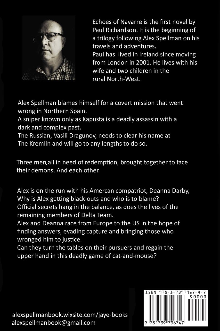 Rückseitencover Echoes of Navarre