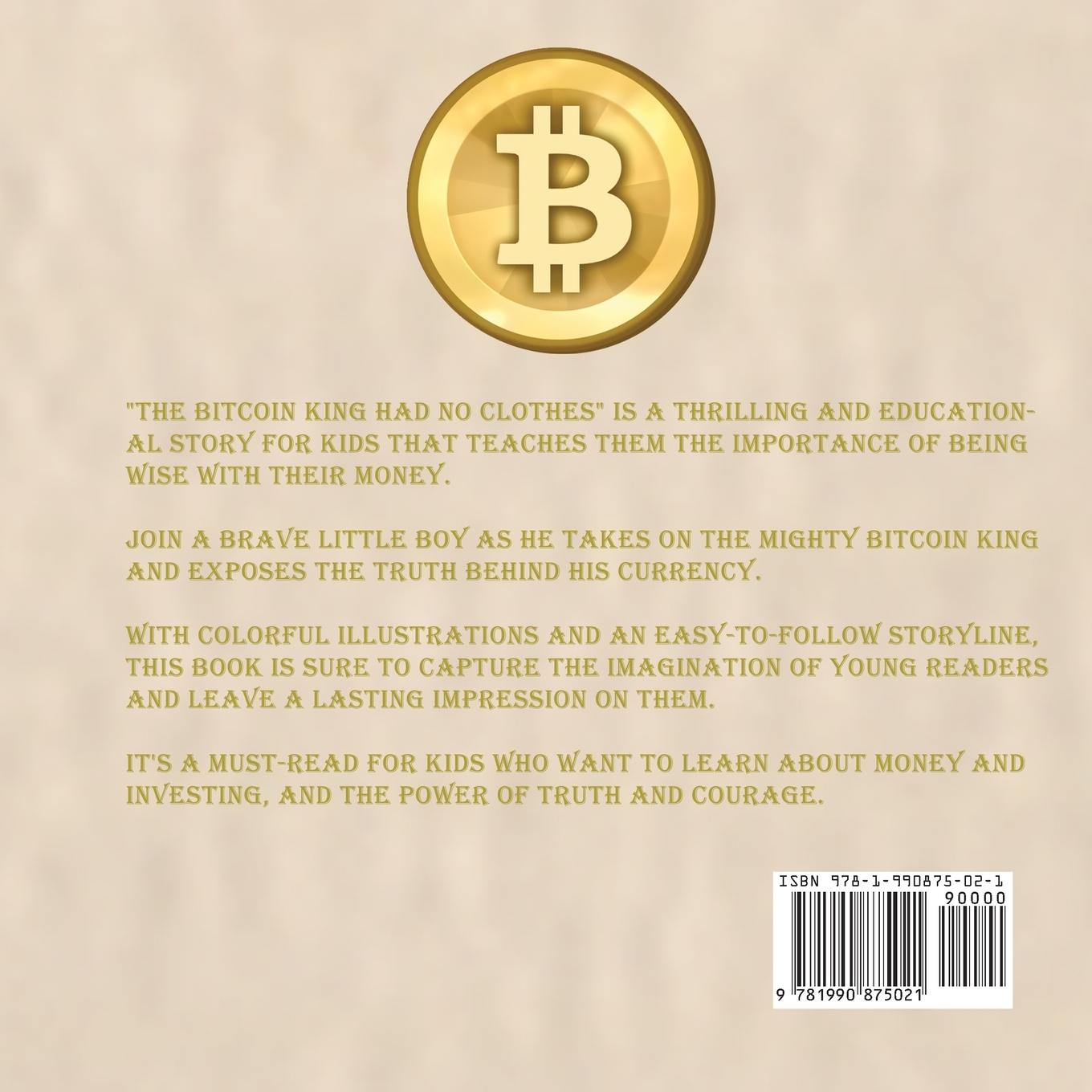 Rückseitencover The Bitcoin King Had No Clothes