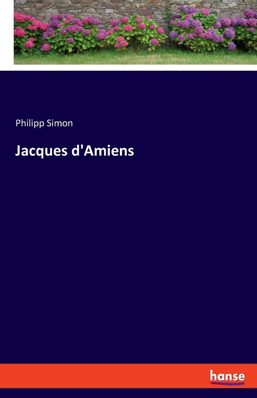 Vorderes Coverbild Jacques d'Amiens