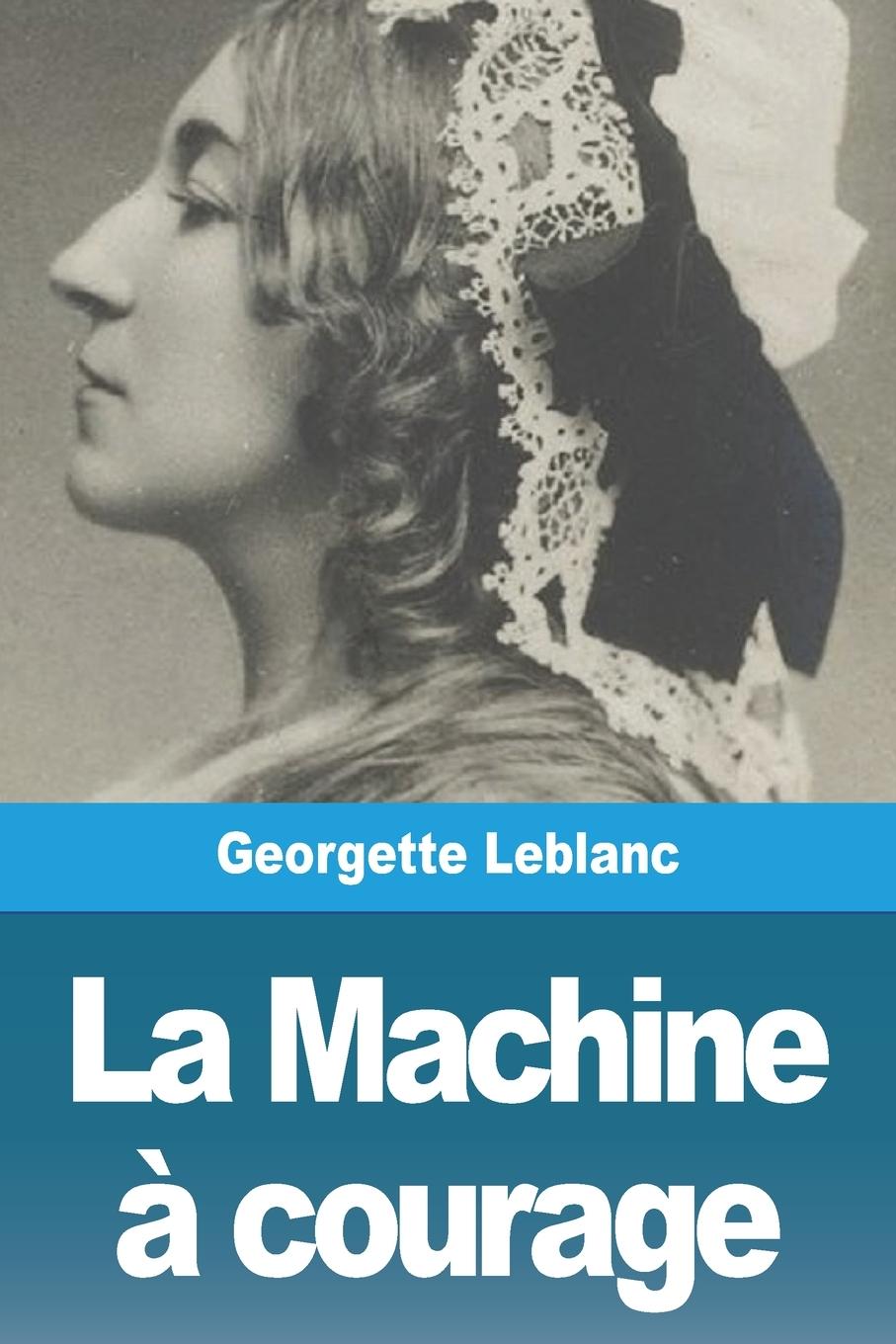 Vorderes Coverbild La Machine à courage