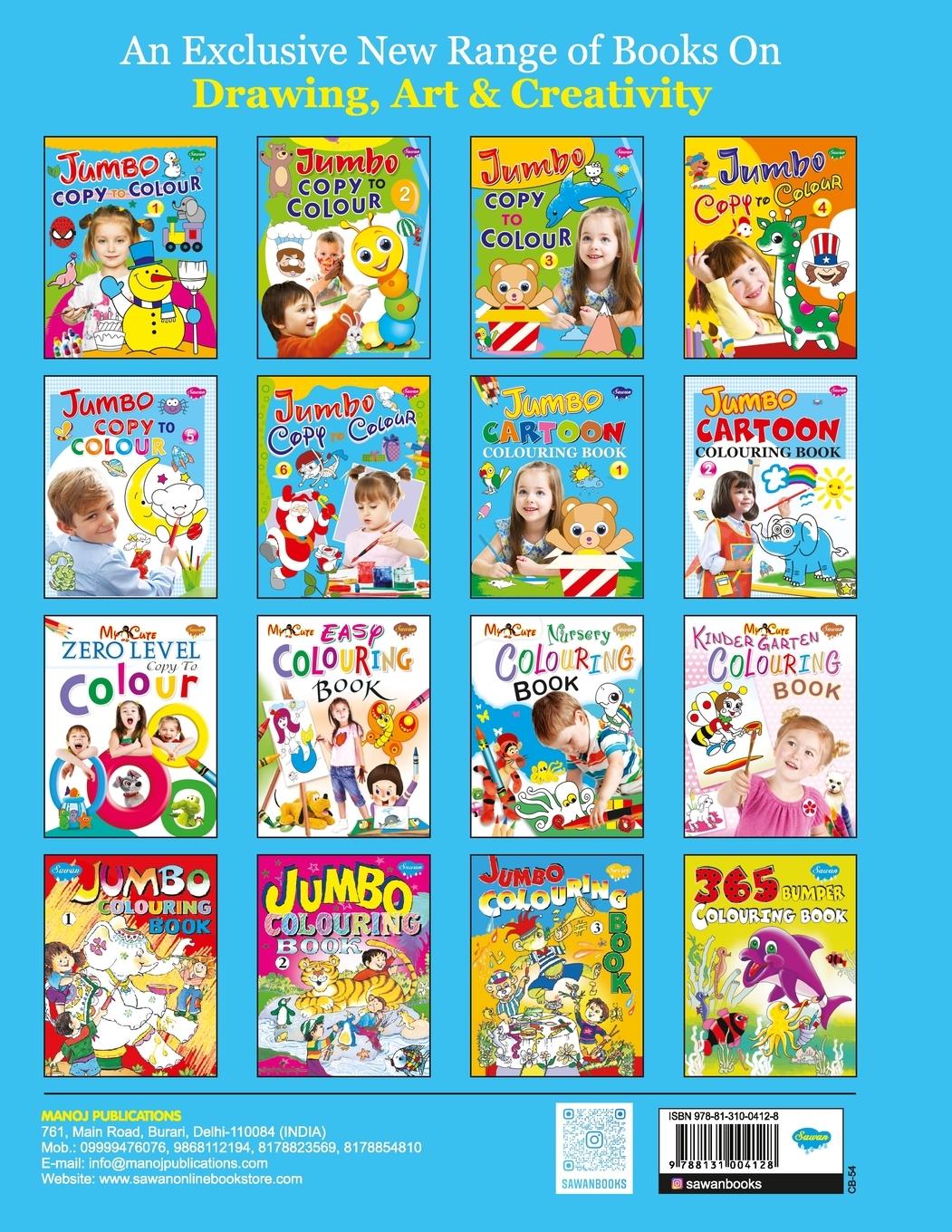 Rückseitencover Jumbo Cartoon Colouring Book-1