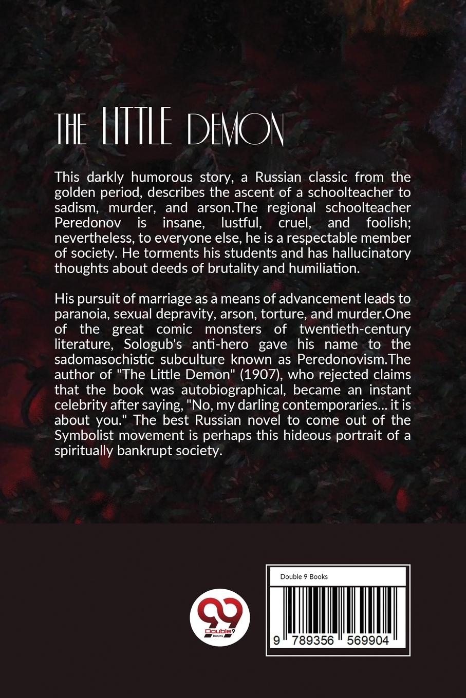 Rückseitencover The Little Demon