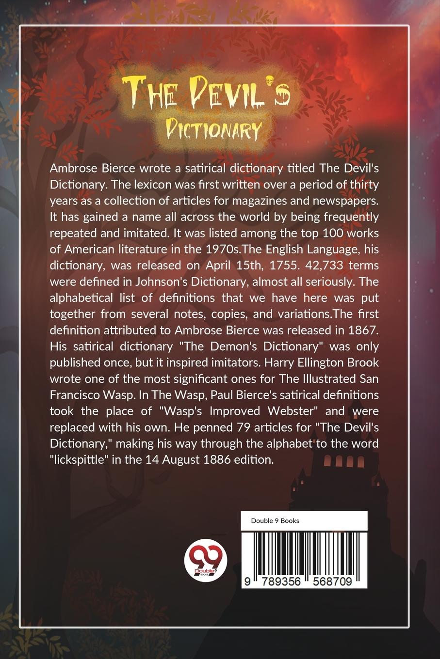 Rückseitencover The Devil's Dictionary