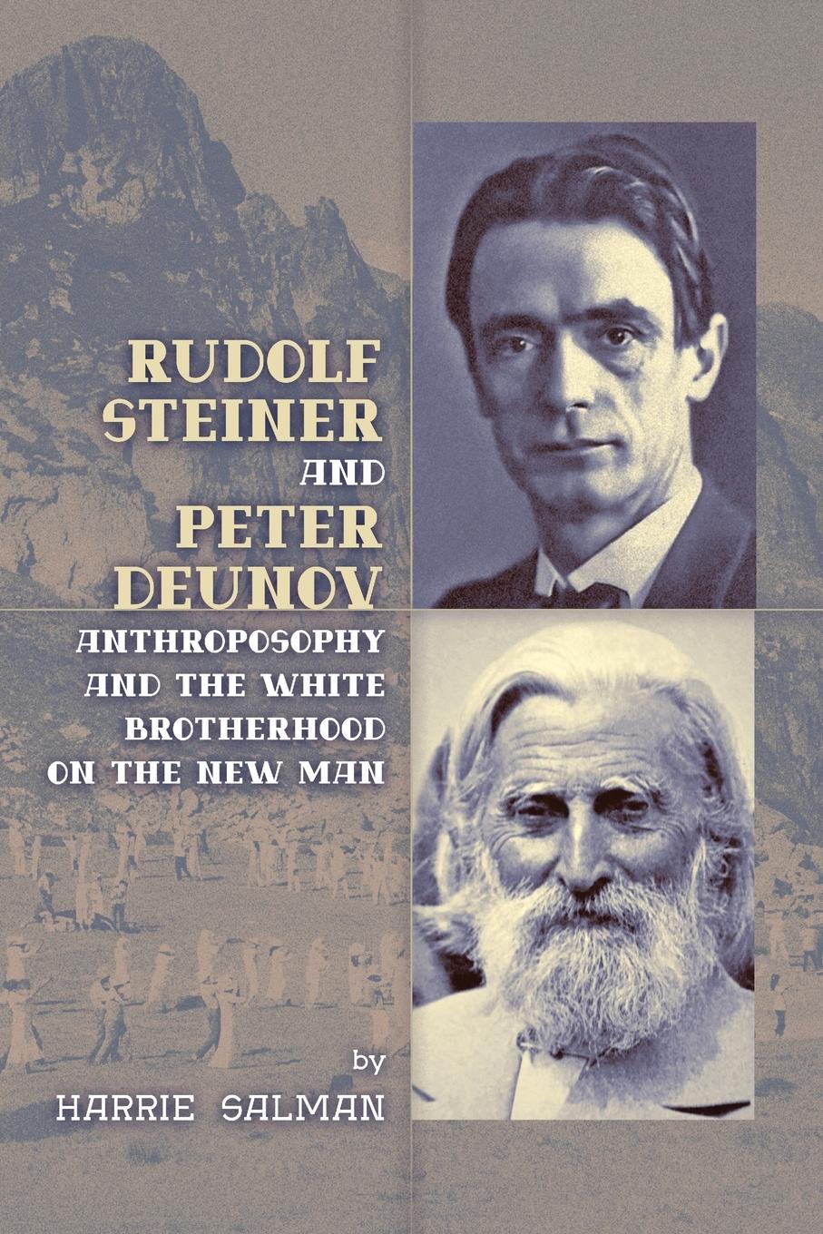 Vorderes Coverbild Rudolf Steiner and Peter Deunov