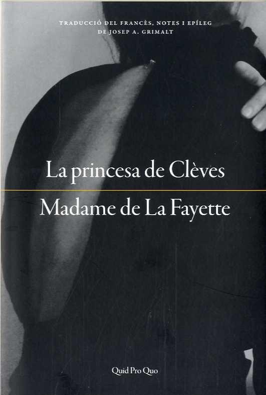 Vorderes Coverbild La princesa de Clèves