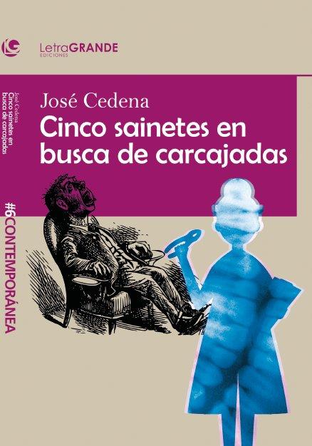 Vorderes Coverbild Cinco sainetes en busca de carcajadas