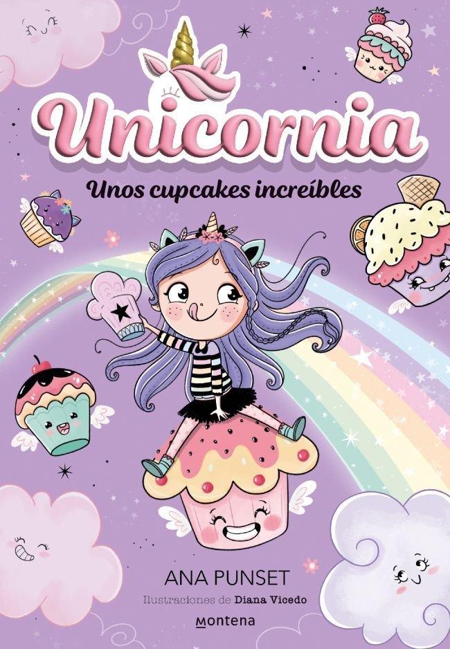 Vorderes Coverbild Unicornia 4 - Unos cupcakes increíbles