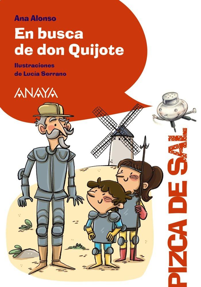 Vorderes Coverbild En busca de don Quijote
