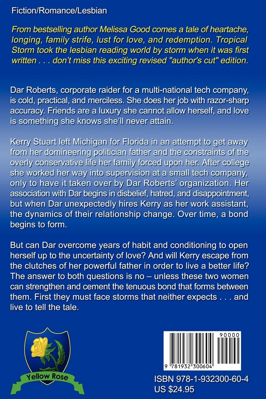 Rückseitencover Tropical Storm