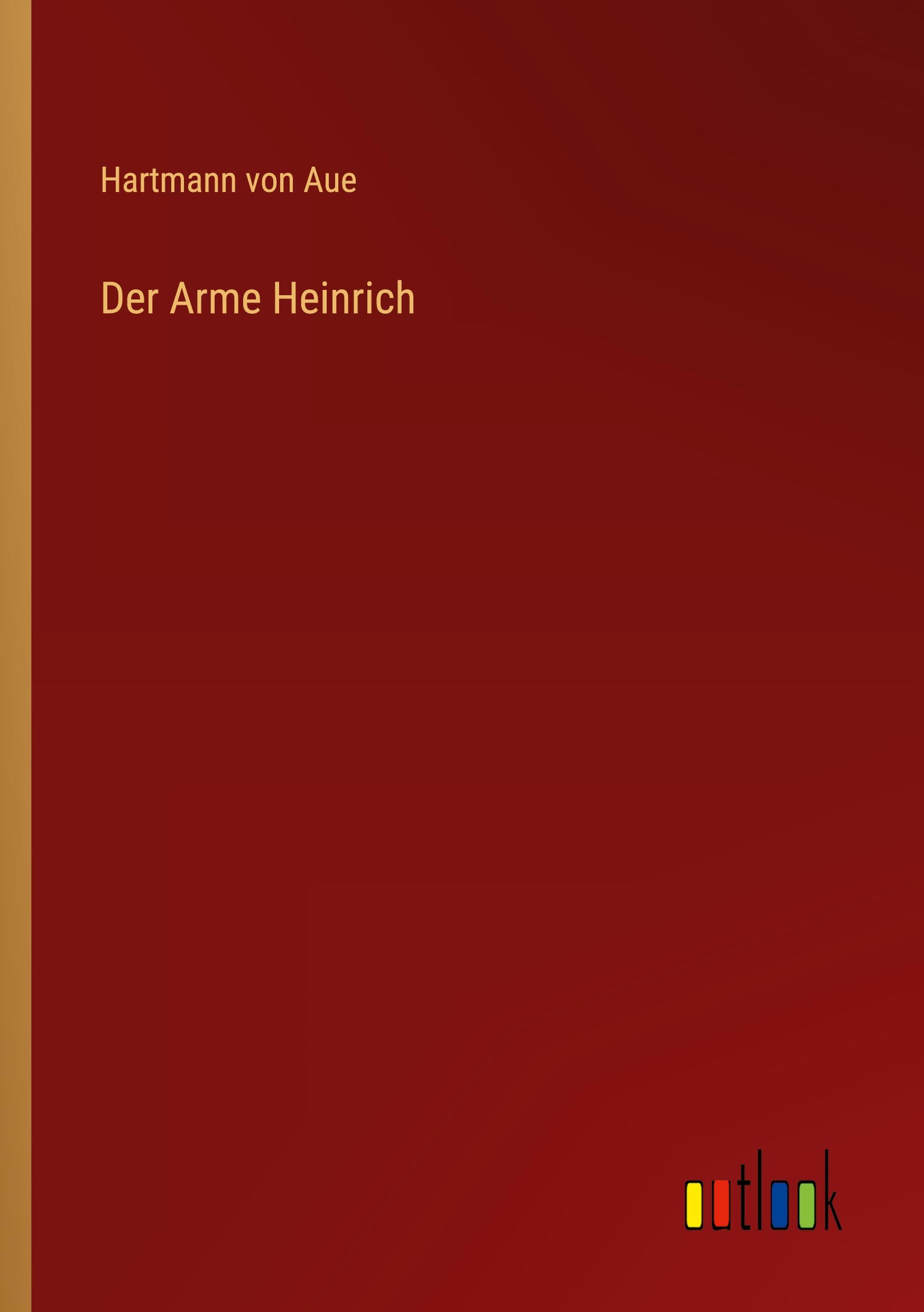 Vorderes Coverbild Der Arme Heinrich