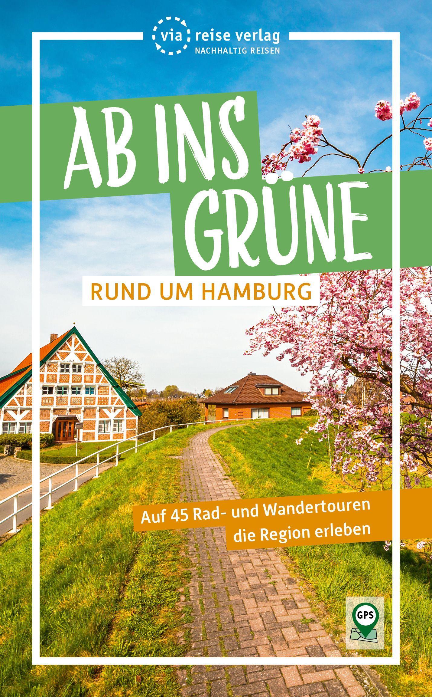 Vorderes Coverbild Ab ins Grüne - Rund um Hamburg