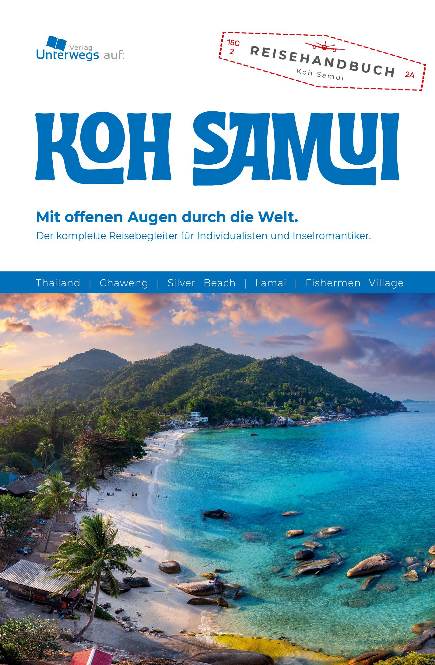 Vorderes Coverbild Unterwegs Verlag Reiseführer Koh Samui