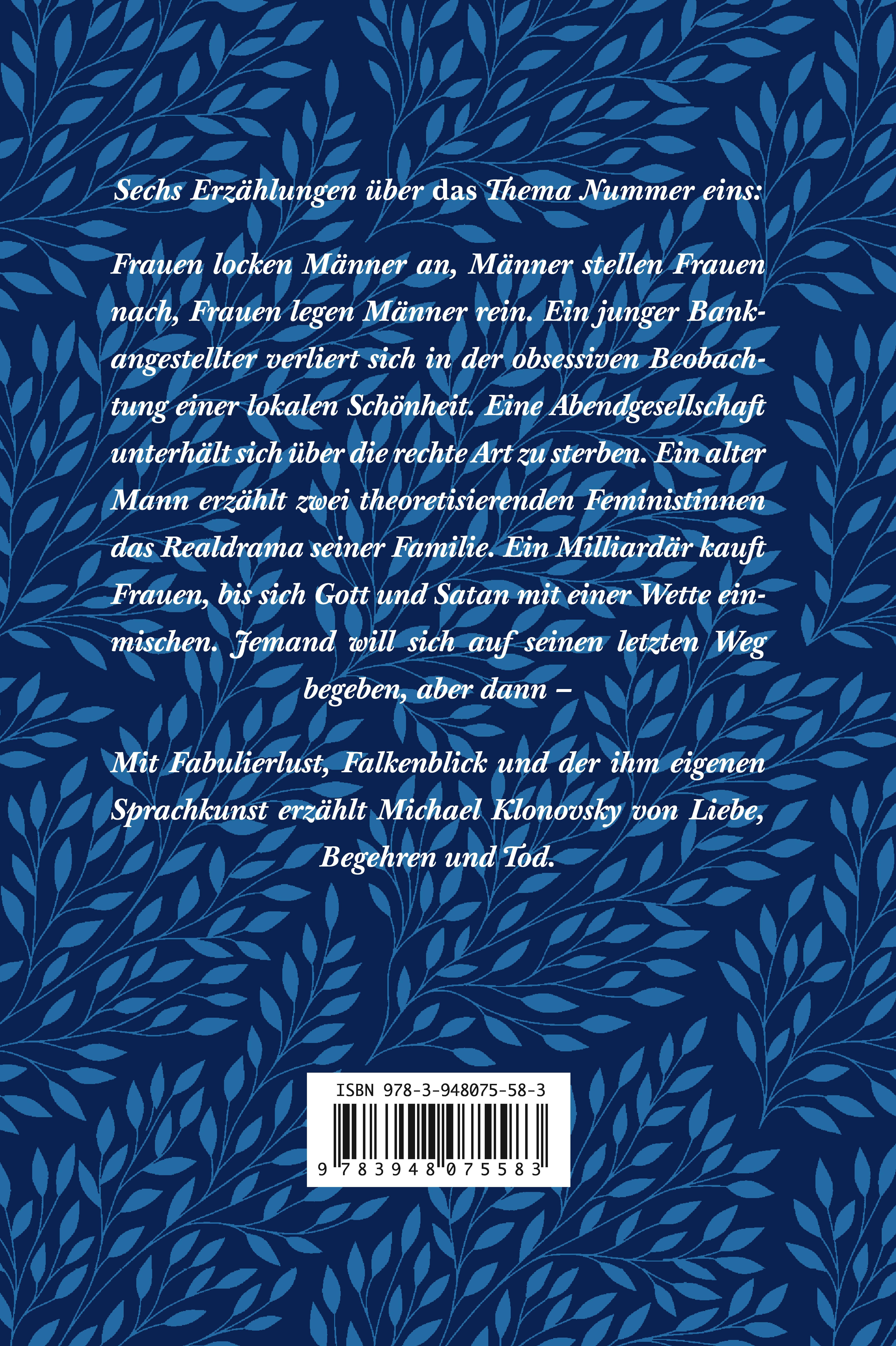 Rückseitencover Die schöne Apothekerin