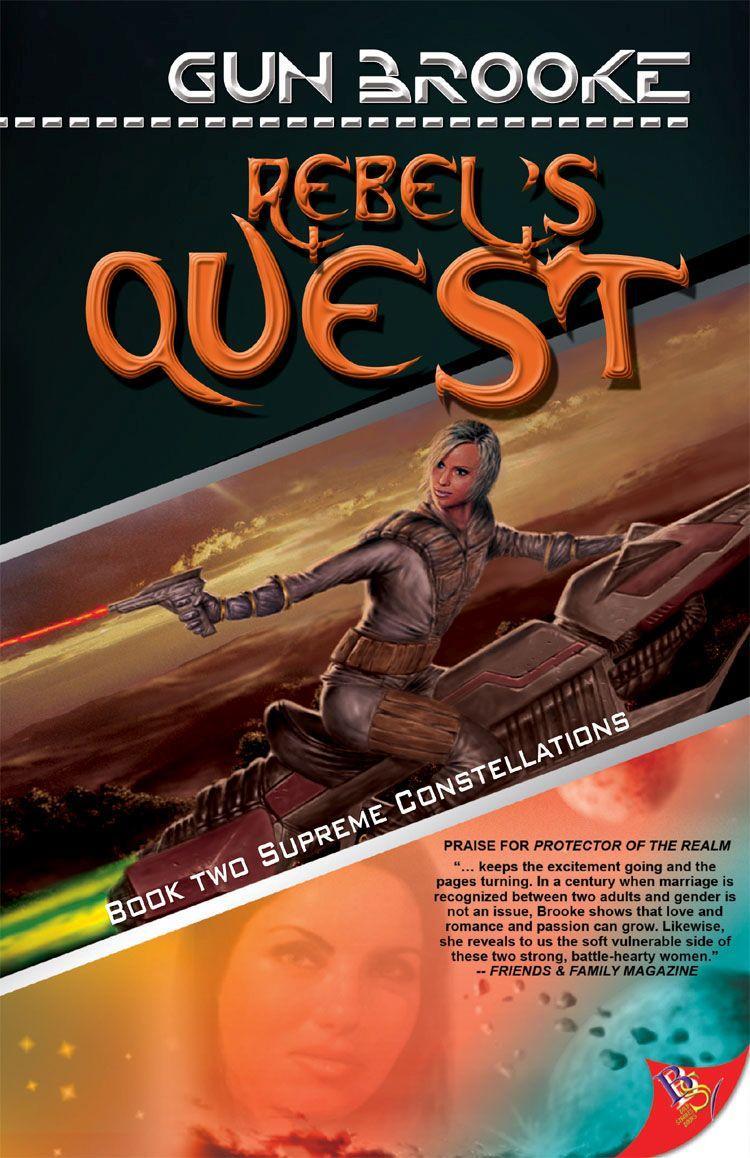 Vorderes Coverbild Rebel's Quest