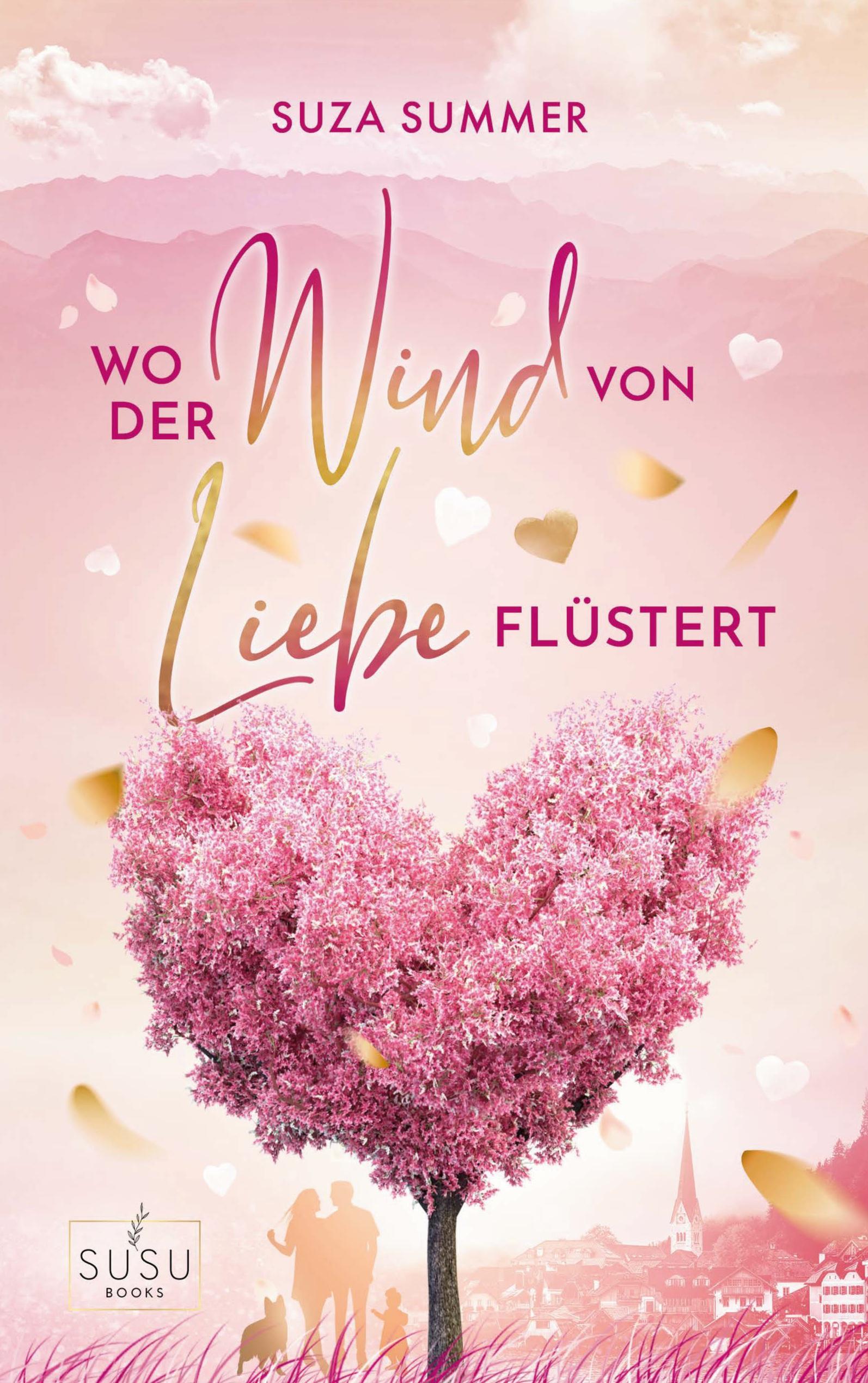 Vorderes Coverbild Wo der Wind von Liebe flüstert