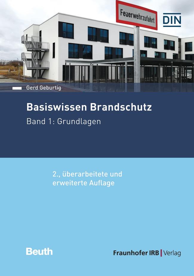 Vorderes Coverbild Basiswissen Brandschutz