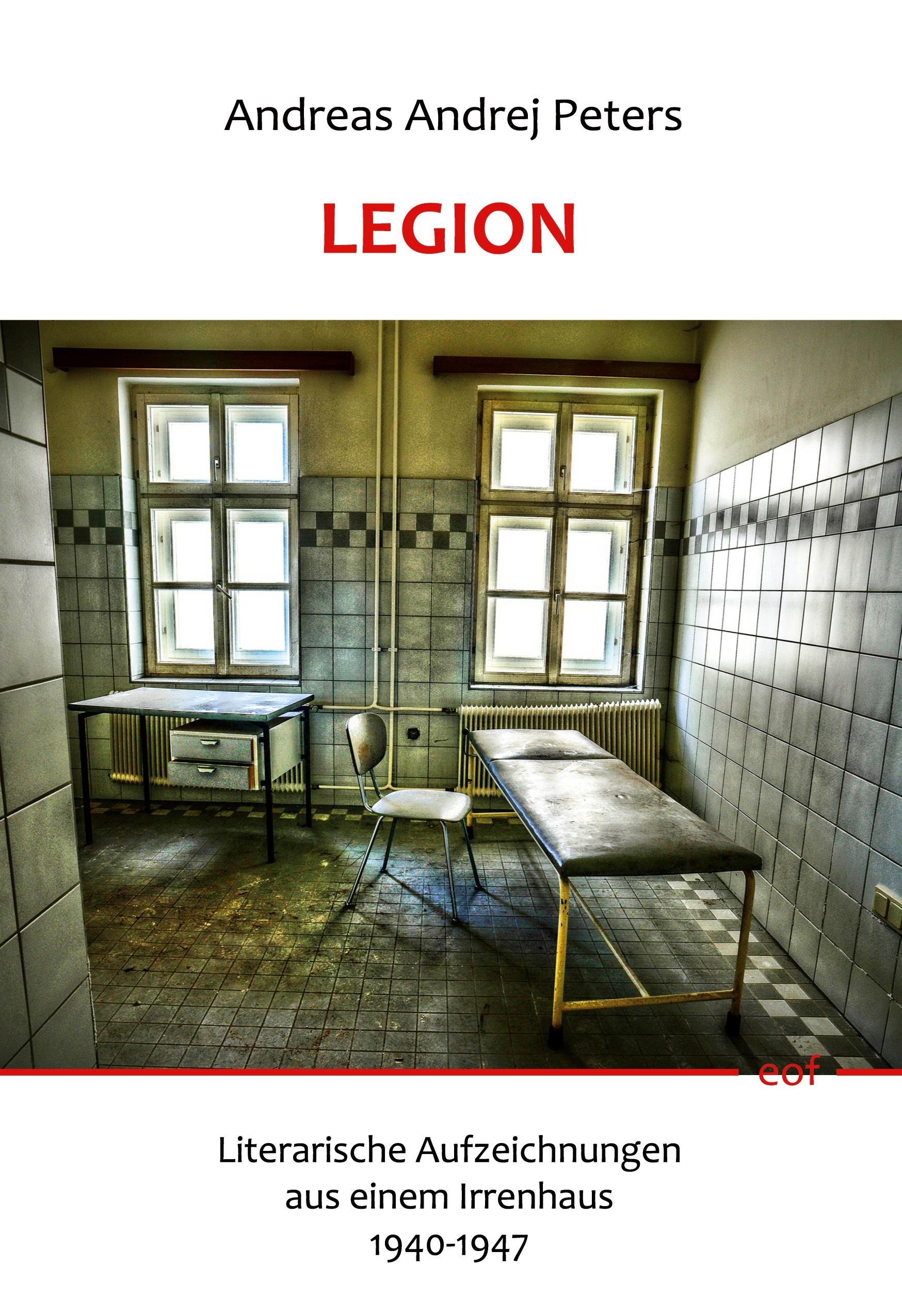 Vorderes Coverbild Legion