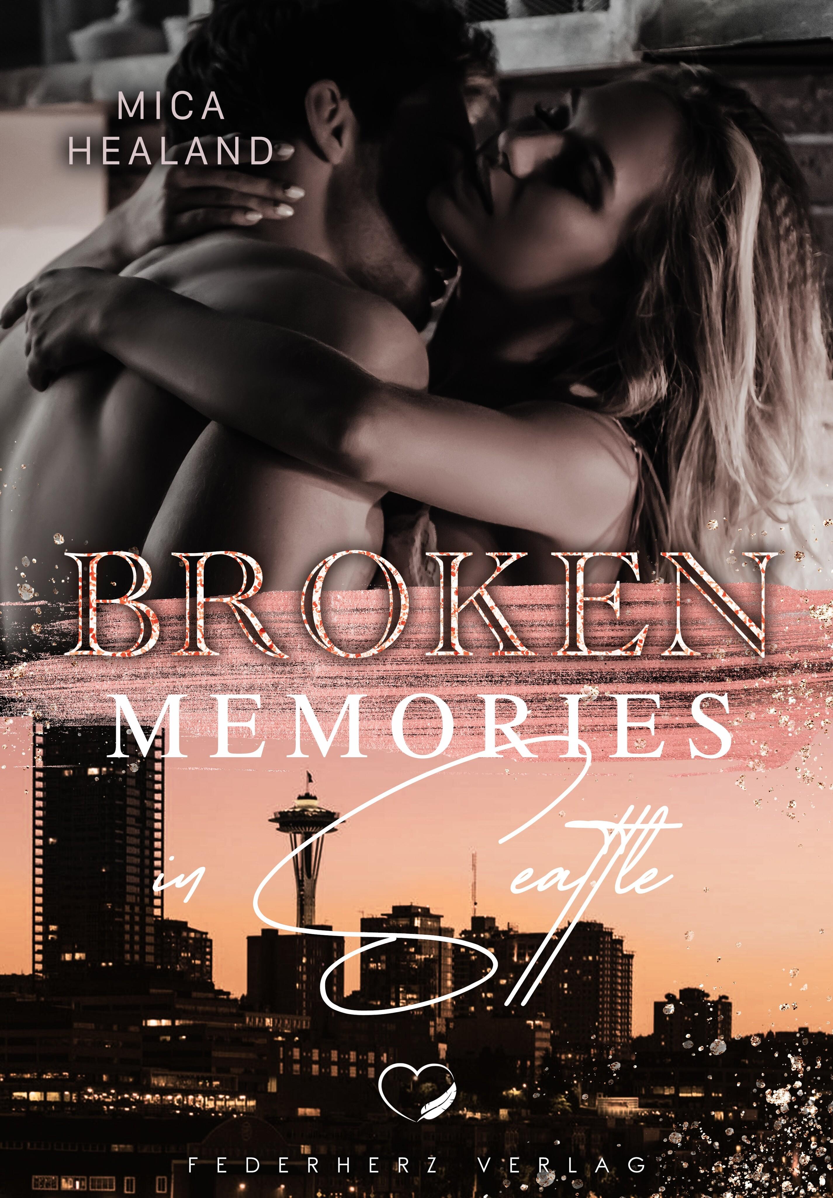 Vorderes Coverbild Broken Memories in Seattle