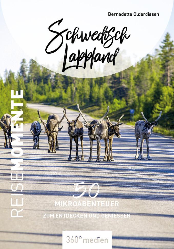 Vorderes Coverbild Schwedisch Lappland - ReiseMomente