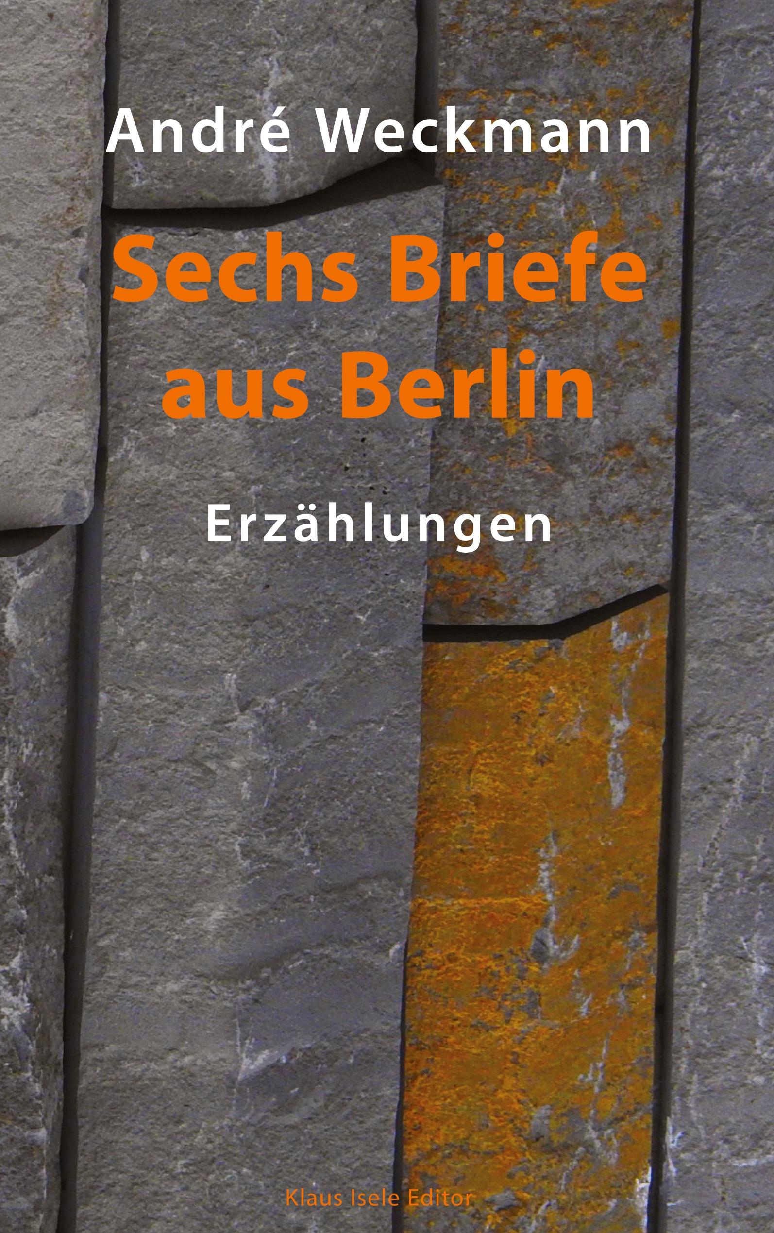 Vorderes Coverbild Sechs Briefe aus Berlin
