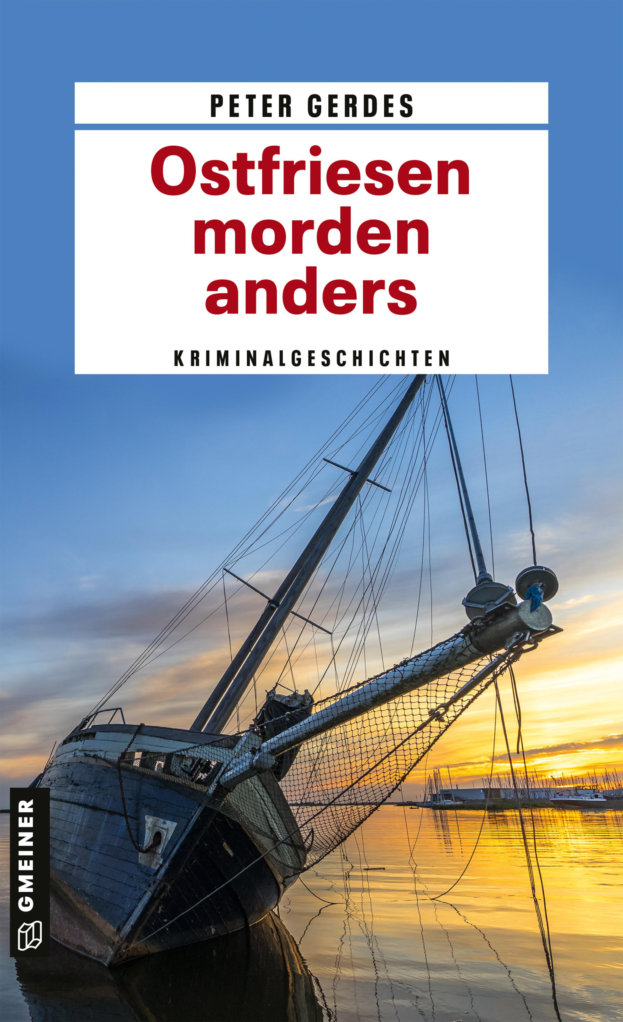 Vorderes Coverbild Ostfriesen morden anders