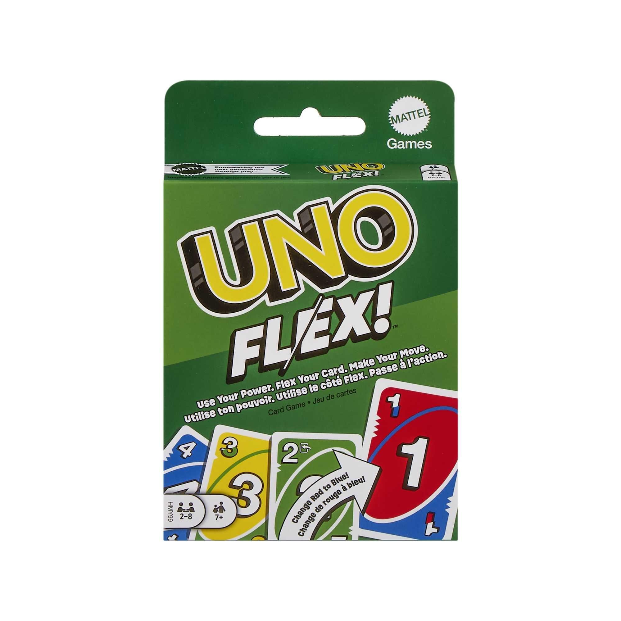 Vorderes Coverbild UNO Flex