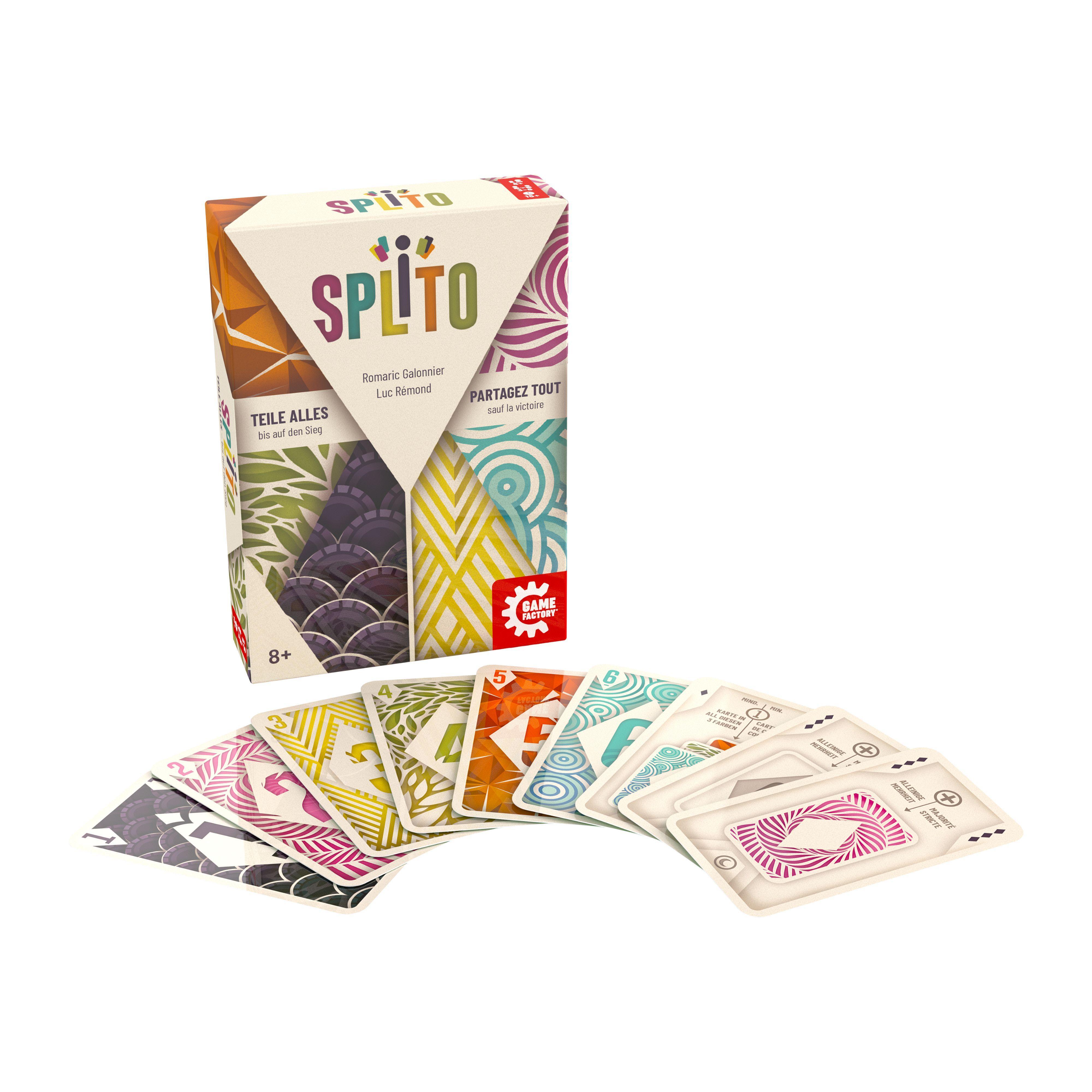 Beispielinhalt (Bild) Game Factory - Splito