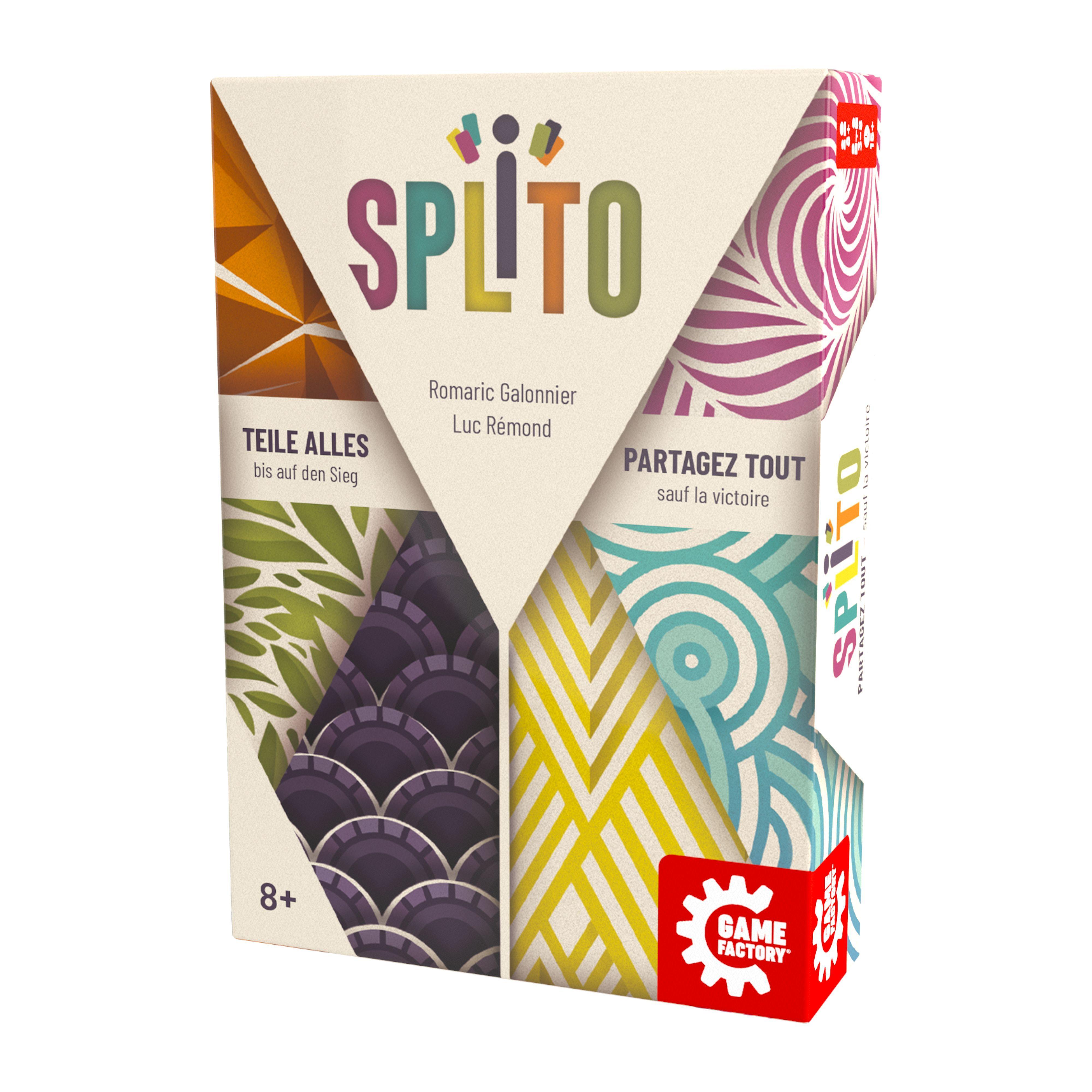 Beispielinhalt (Bild) Game Factory - Splito