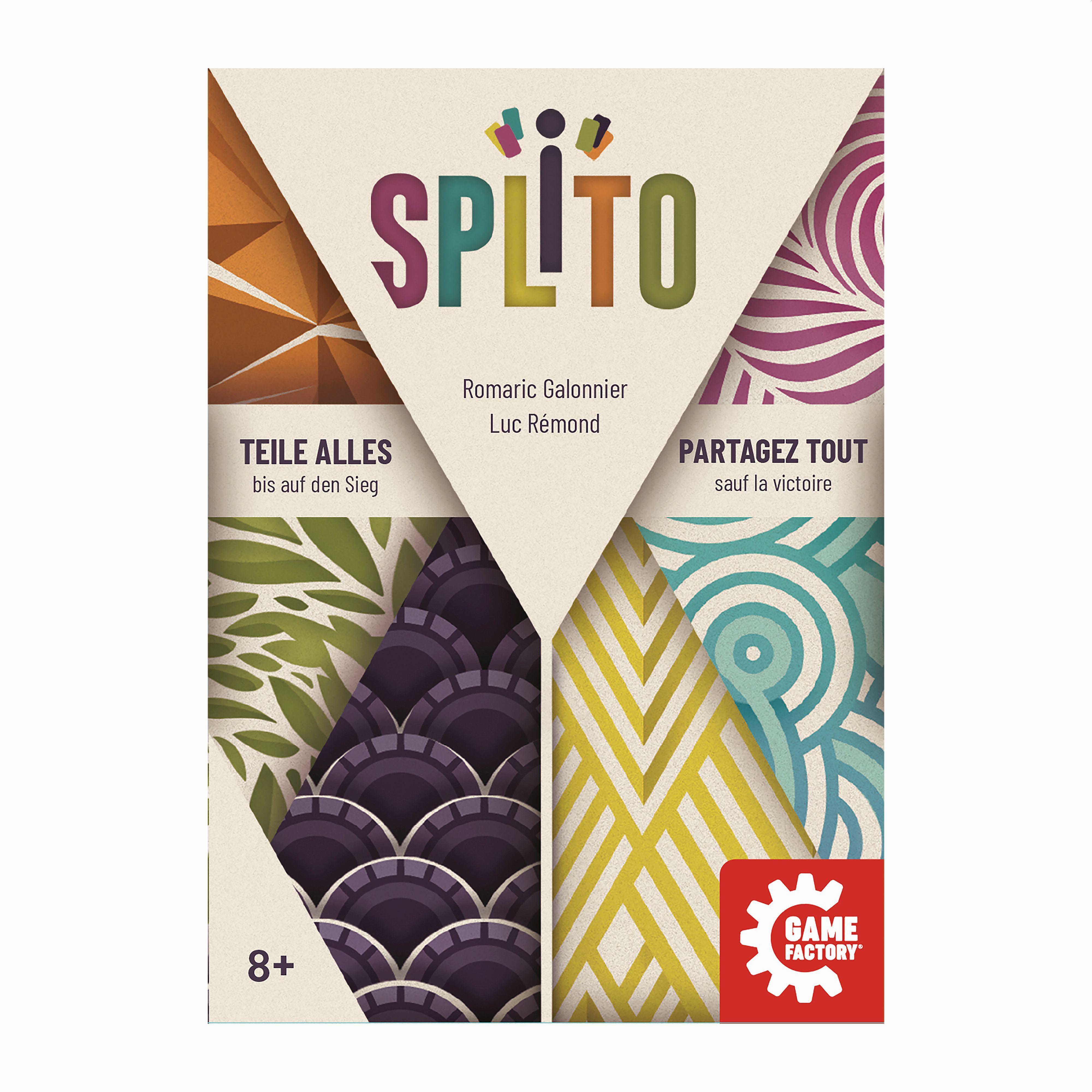 Beispielinhalt (Bild) Game Factory - Splito