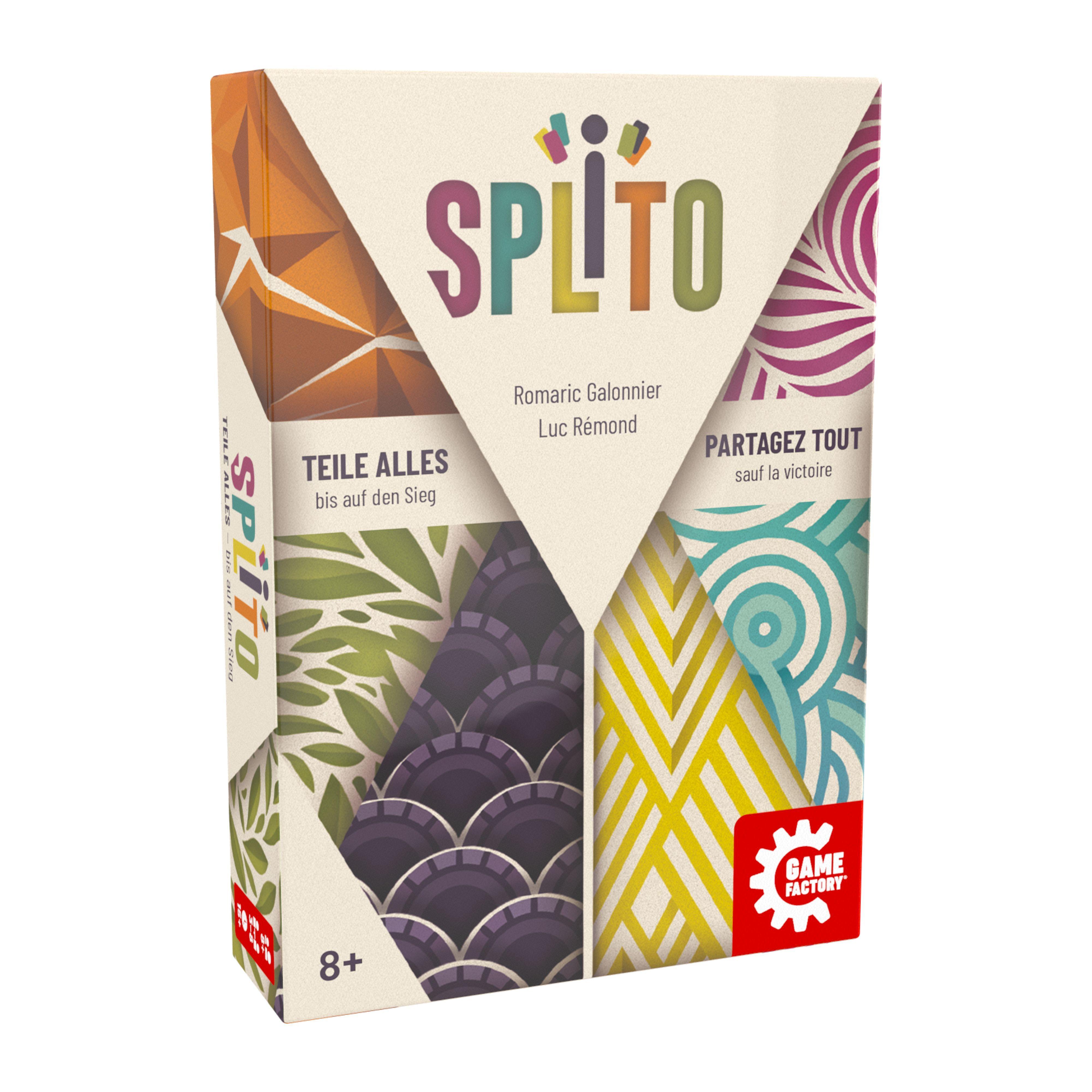 Vorderes Coverbild Game Factory - Splito