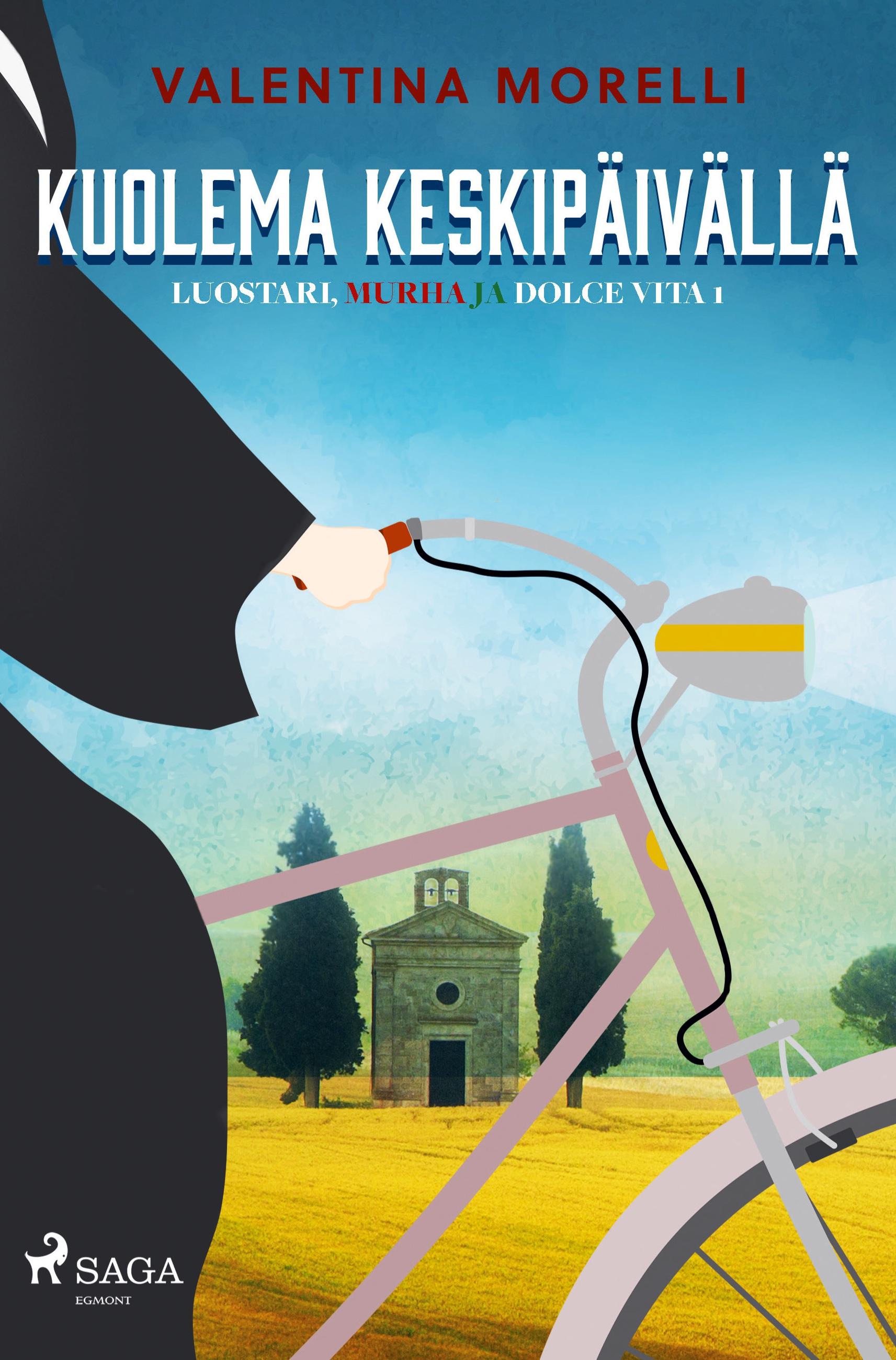 Vorderes Coverbild Kuolema keskipäivällä