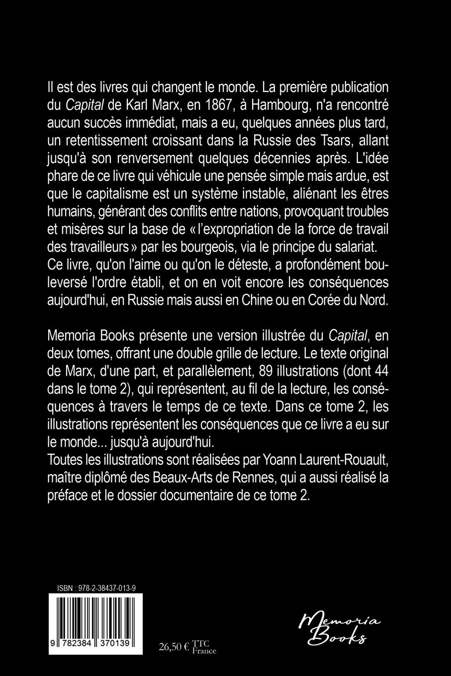 Rückseitencover Le Capital - Livre illustré - tome 2