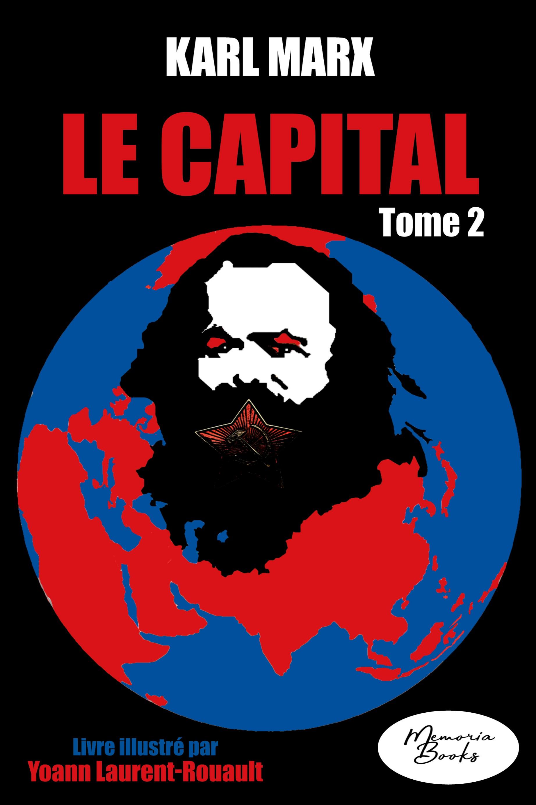Vorderes Coverbild Le Capital - Livre illustré - tome 2