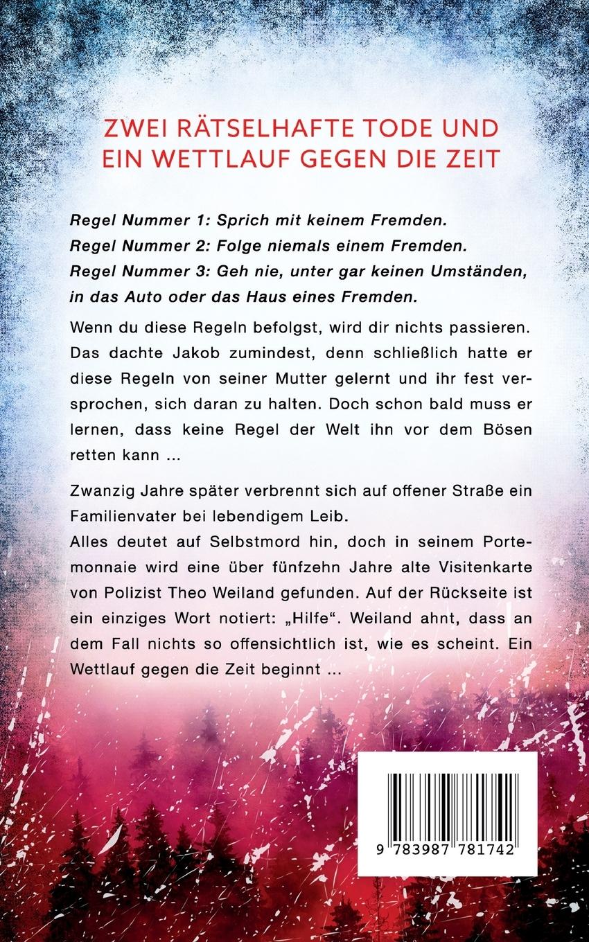 Rückseitencover Gestohlenes Kind