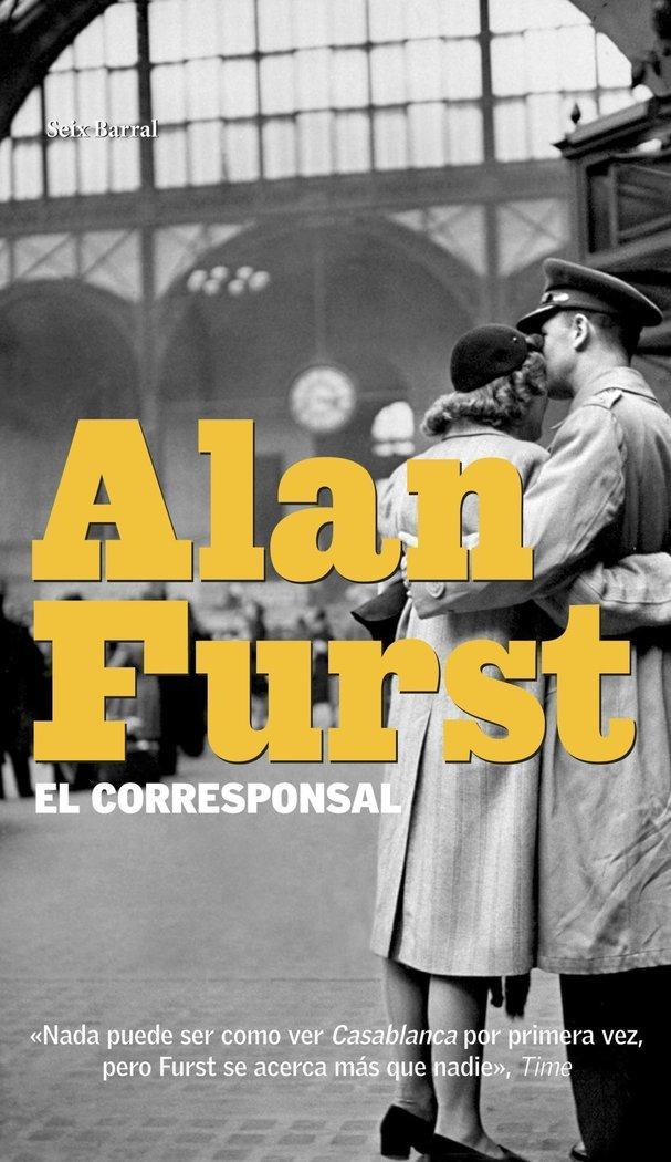 Vorderes Coverbild El corresponsal