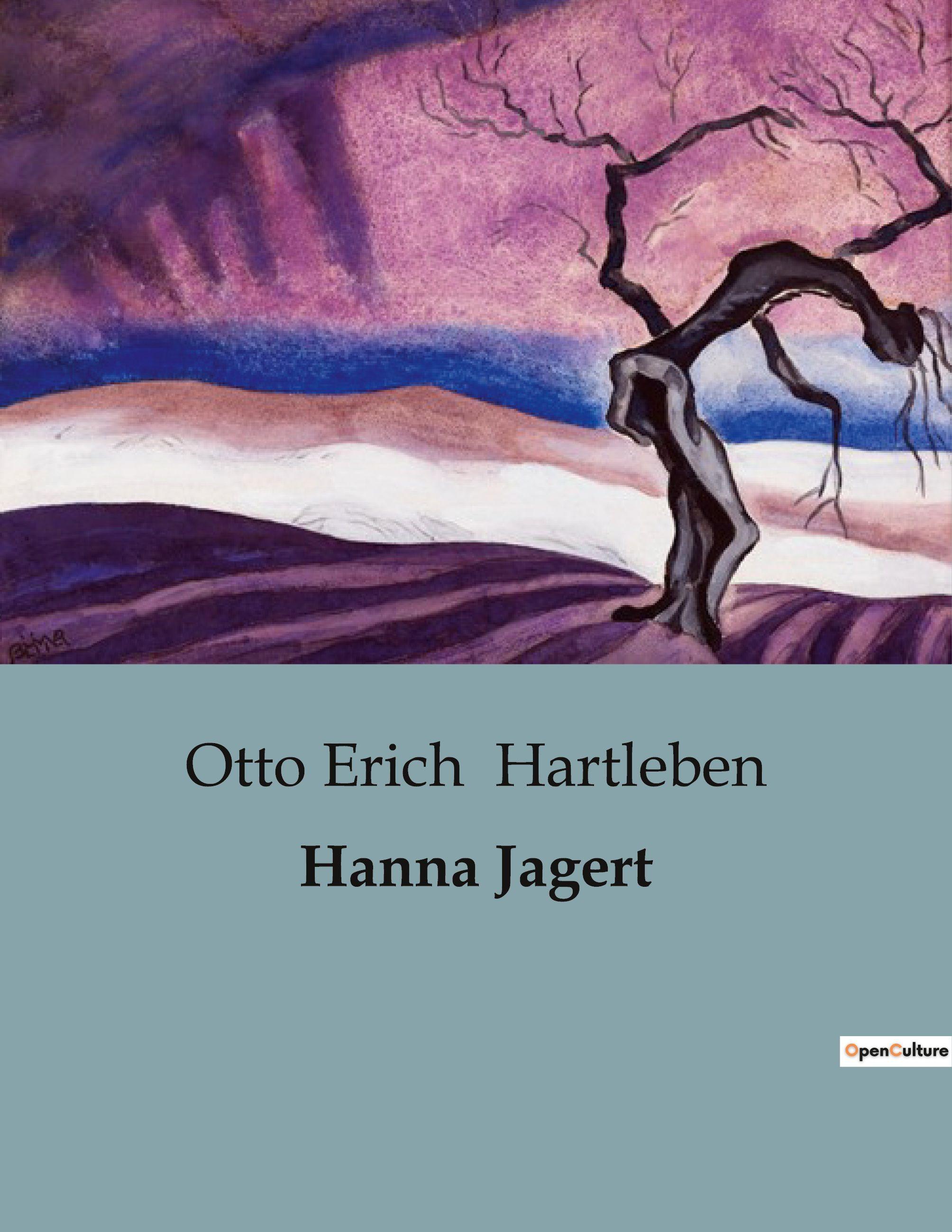 Vorderes Coverbild Hanna Jagert