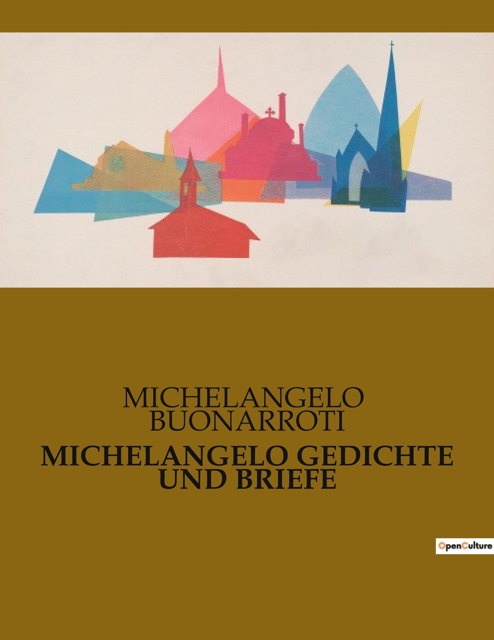Vorderes Coverbild MICHELANGELO GEDICHTE UND BRIEFE