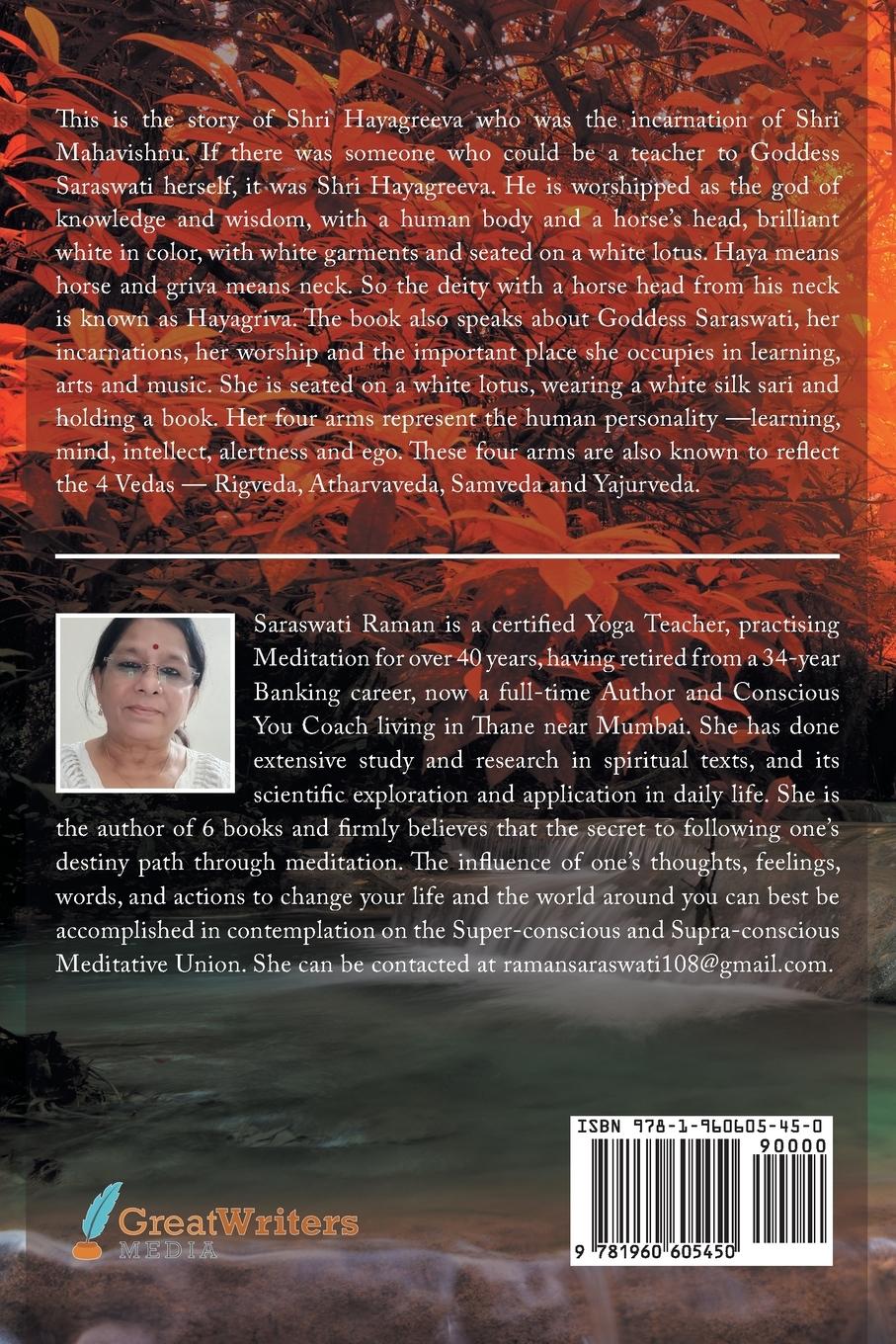 Rückseitencover Hayagreeva