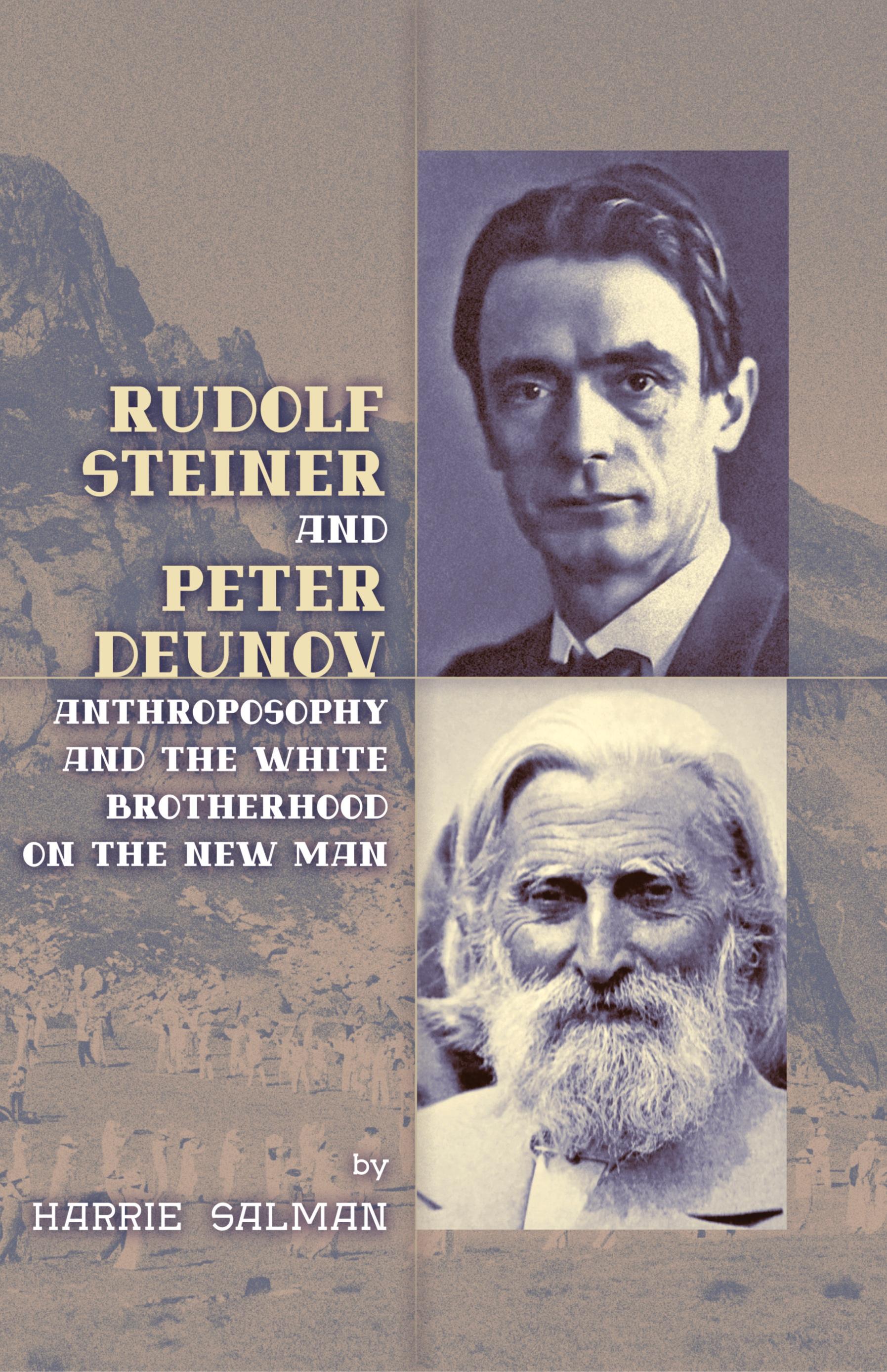 Vorderes Coverbild Rudolf Steiner and Peter Deunov