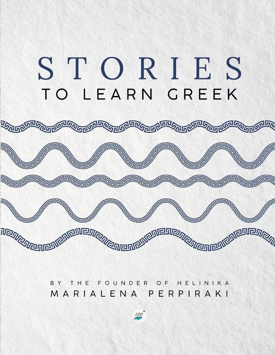 Vorderes Coverbild Stories to Learn Greek
