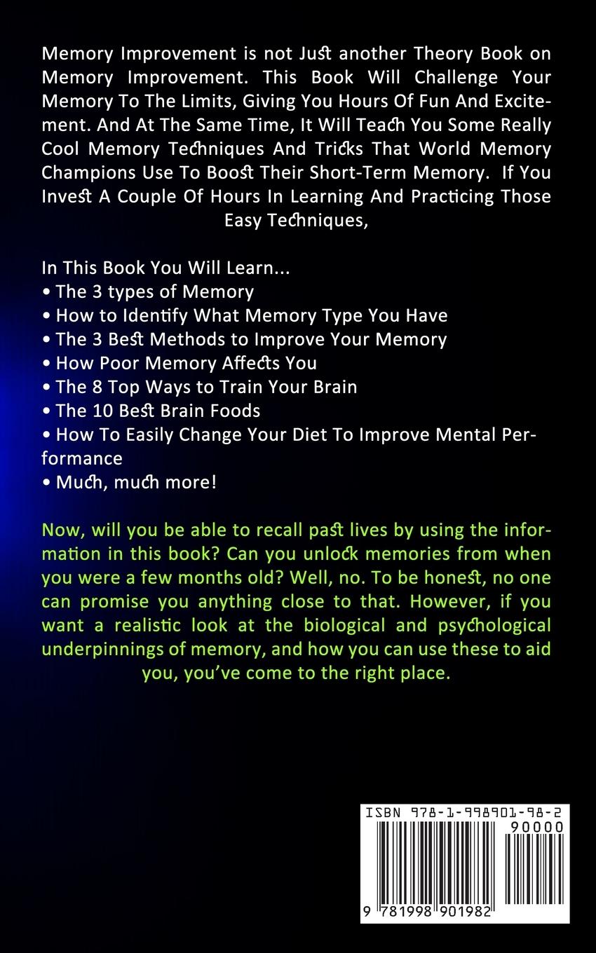 Rückseitencover Memory Improvement