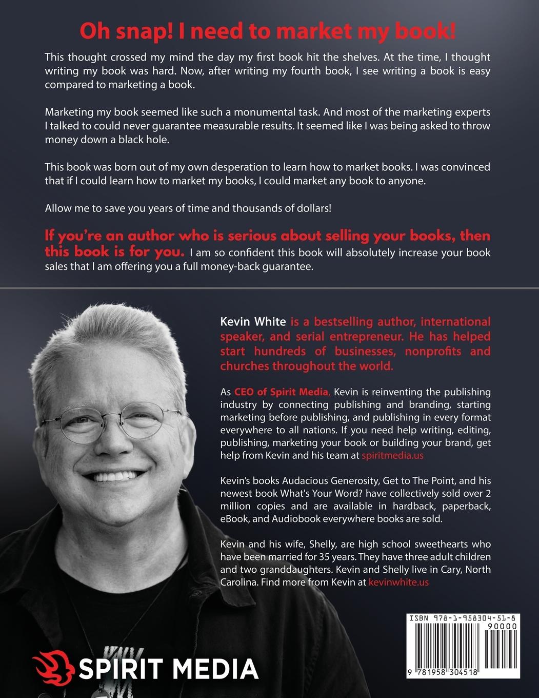 Rückseitencover SM's Ultimate Book Marketing Guide