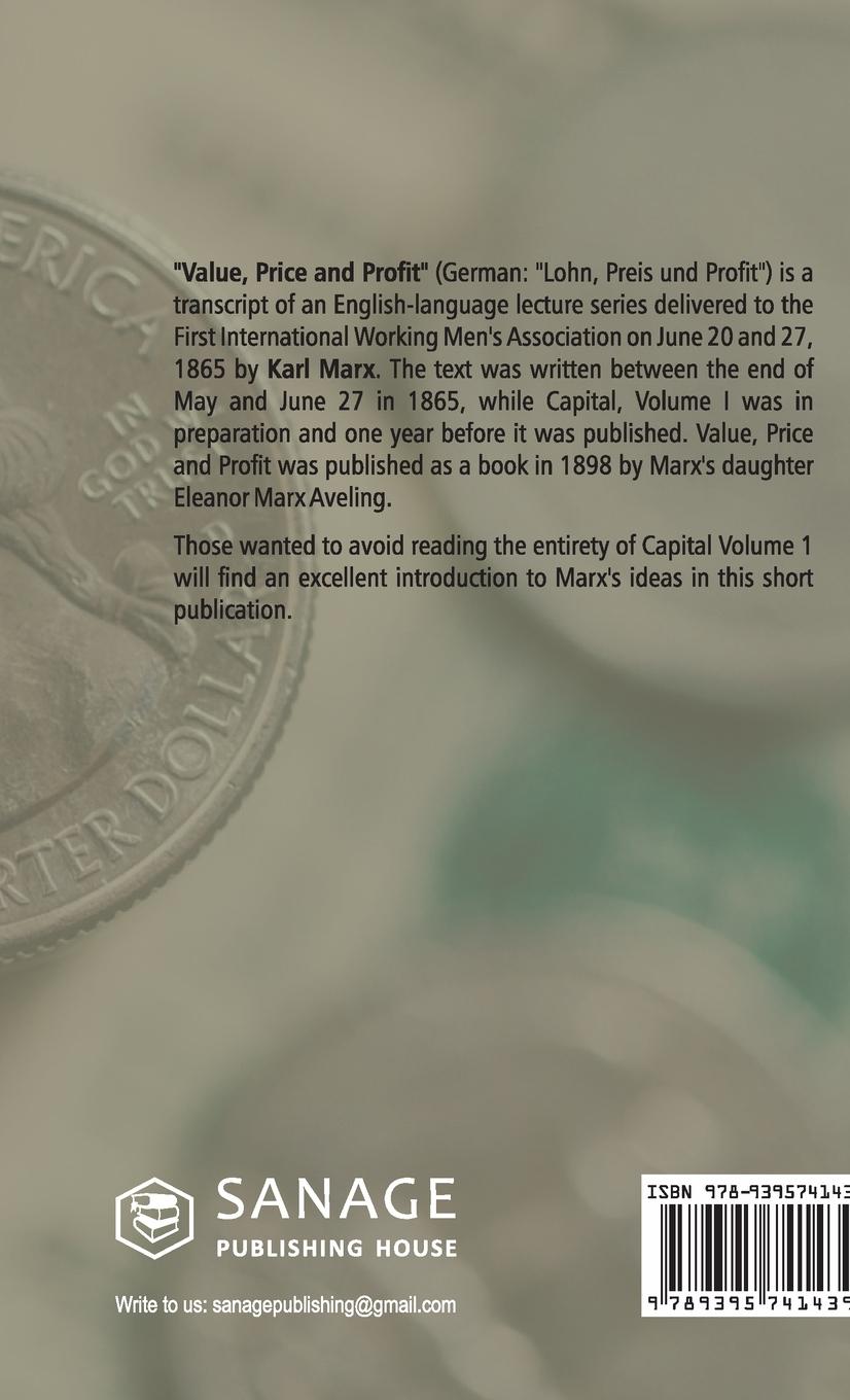 Rückseitencover Value, Price and Profit