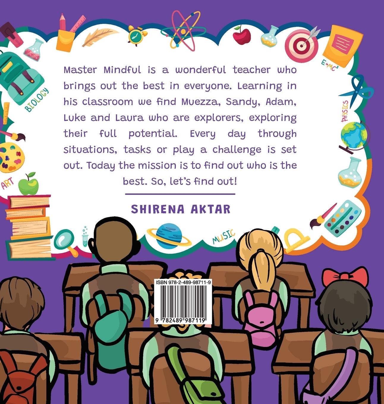 Rückseitencover Master Mindful