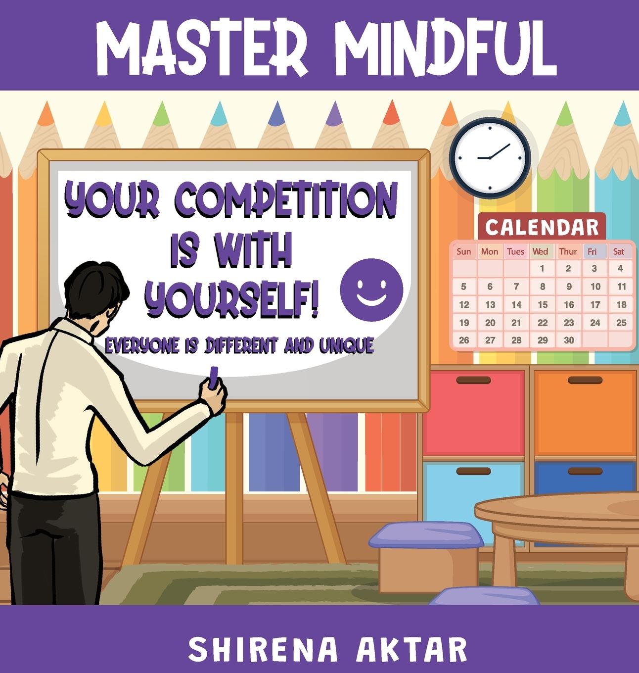 Vorderes Coverbild Master Mindful