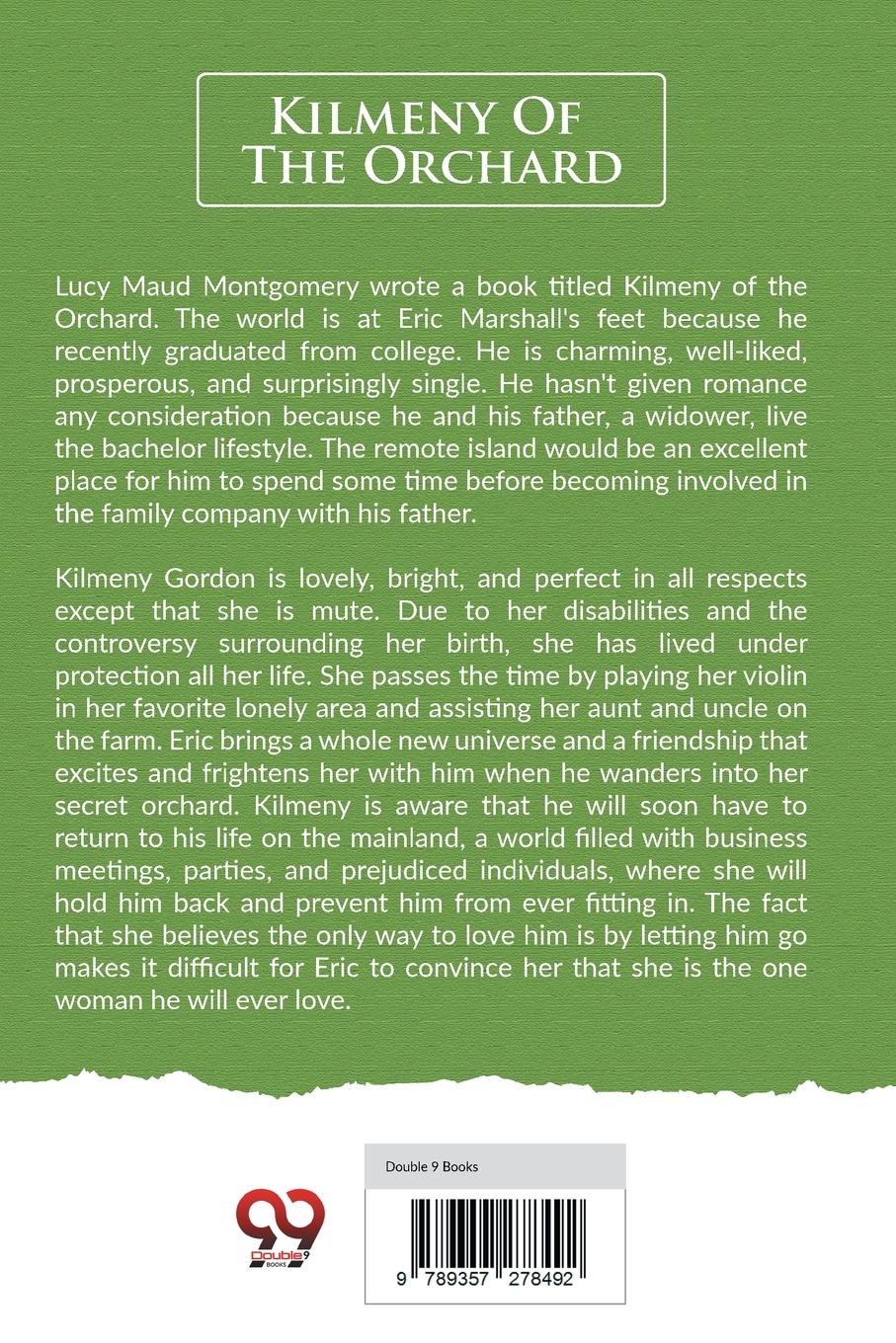 Rückseitencover Kilmeny Of The Orchard