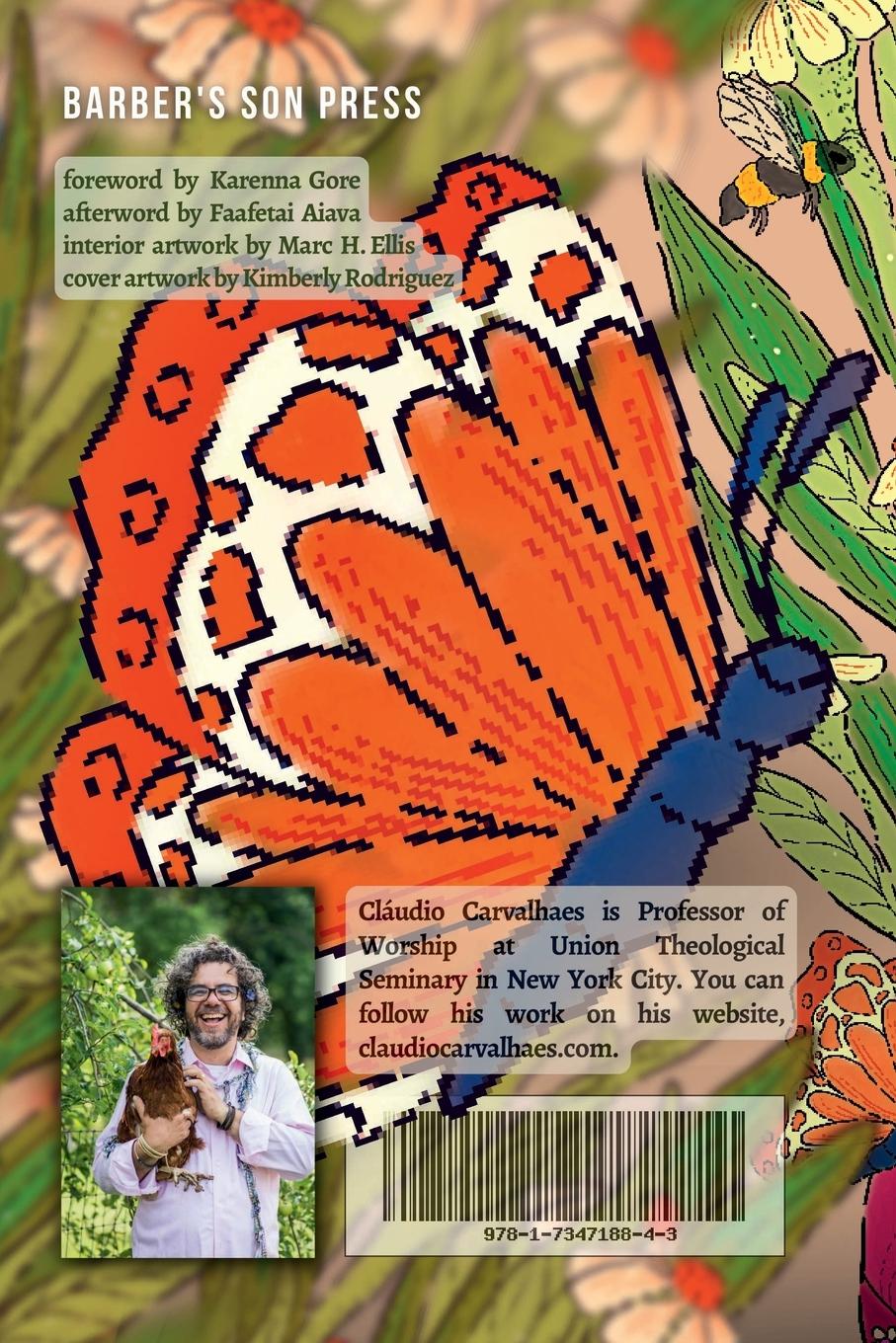 Rückseitencover How Do We Become Green People and Earth Communities?