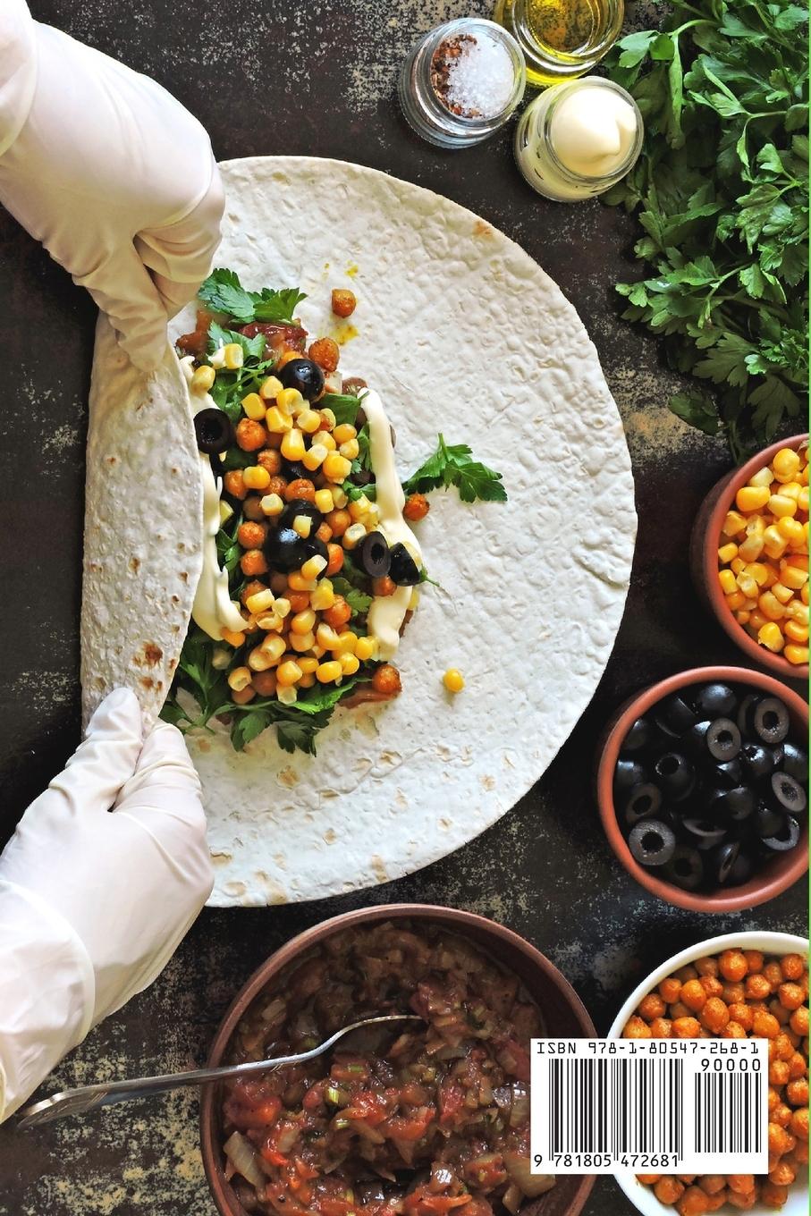 Rückseitencover Exotic Vegan Cookbook