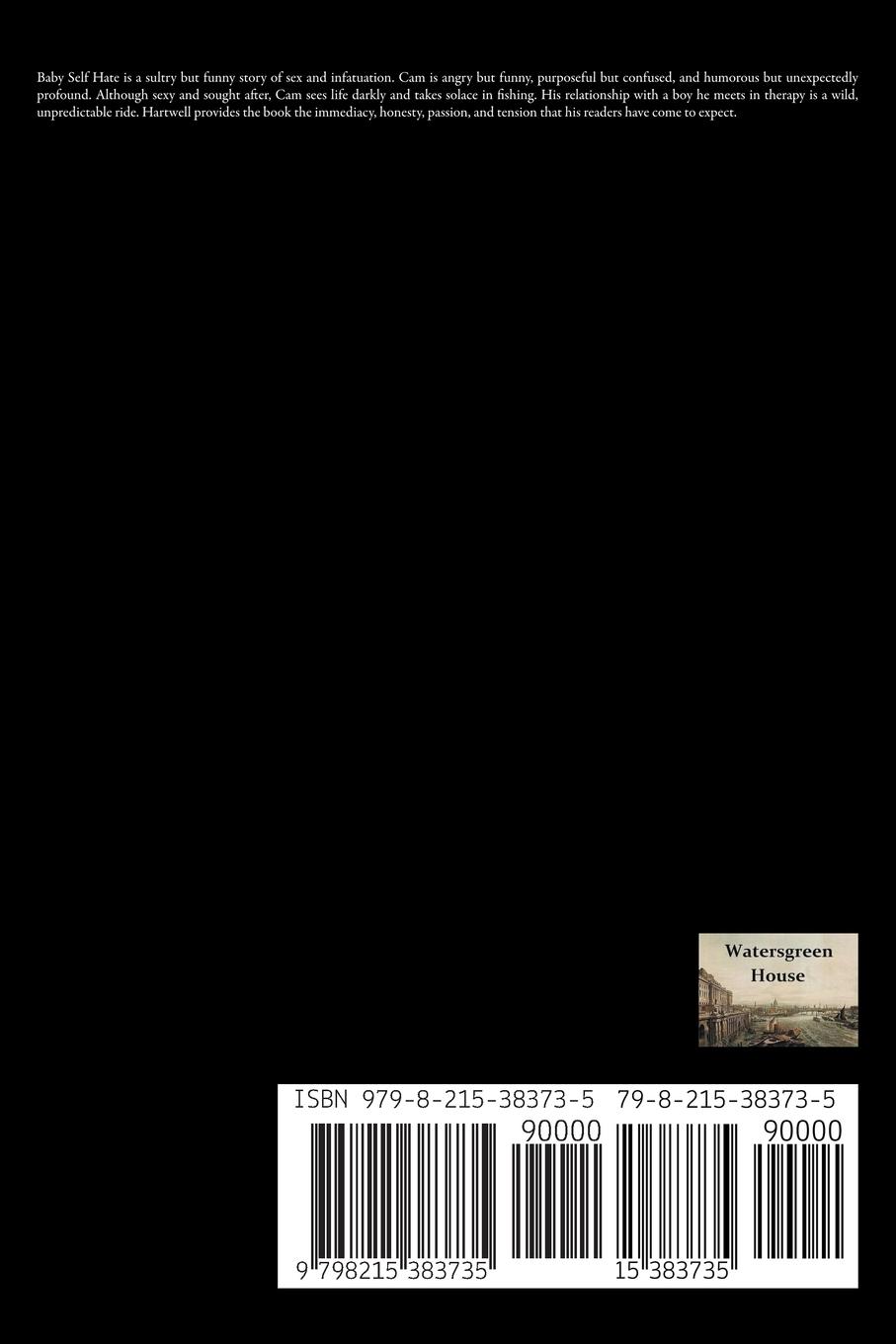 Rückseitencover Baby Self Hate