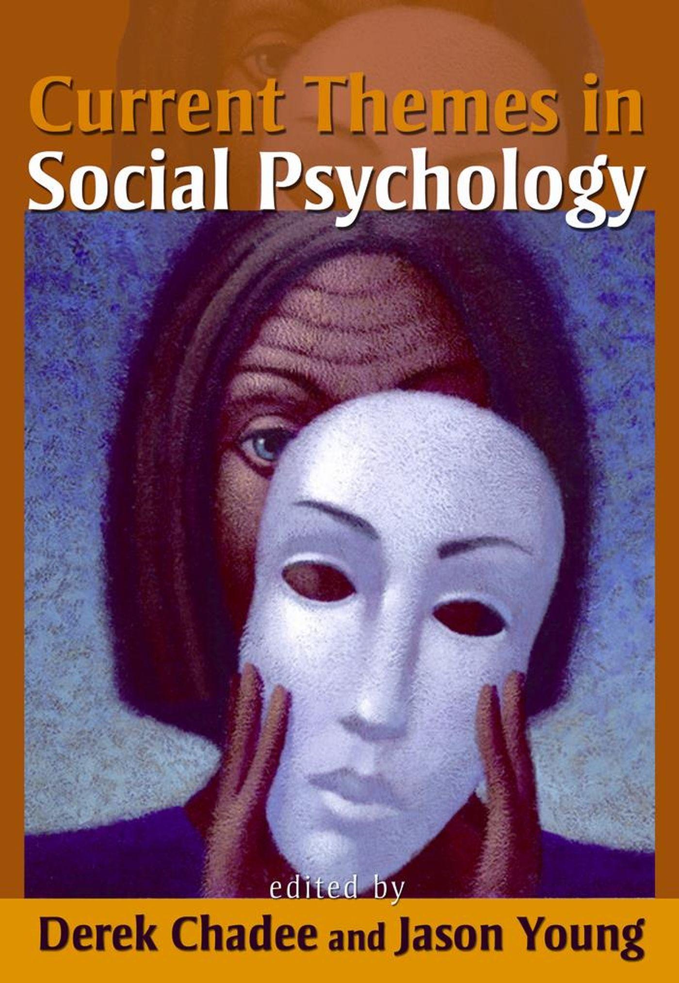 Vorderes Coverbild Current Themes in Social Psychology